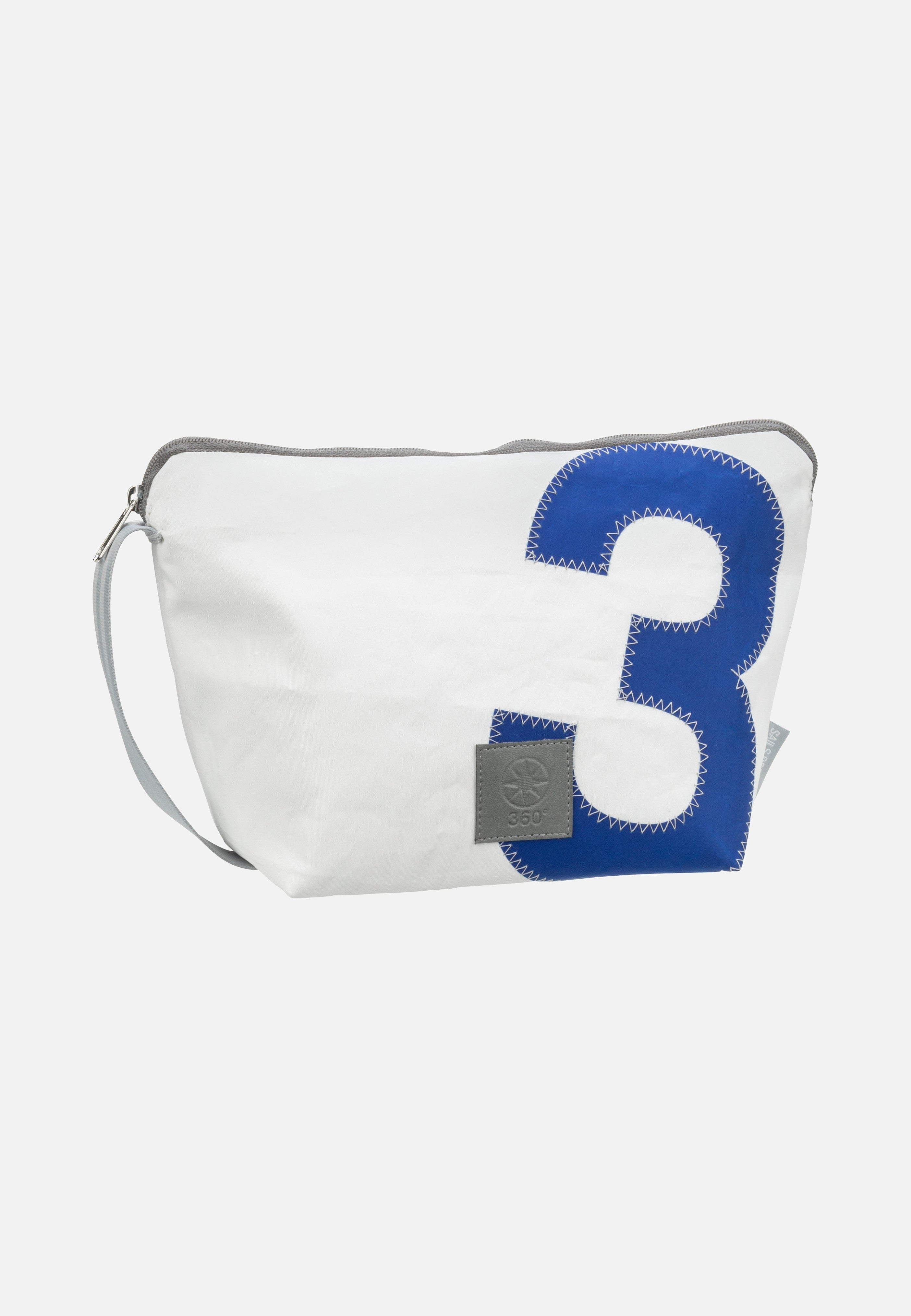 360Grad - Brise Weiß/Blau - Toiletry Bag | Neutral-Image