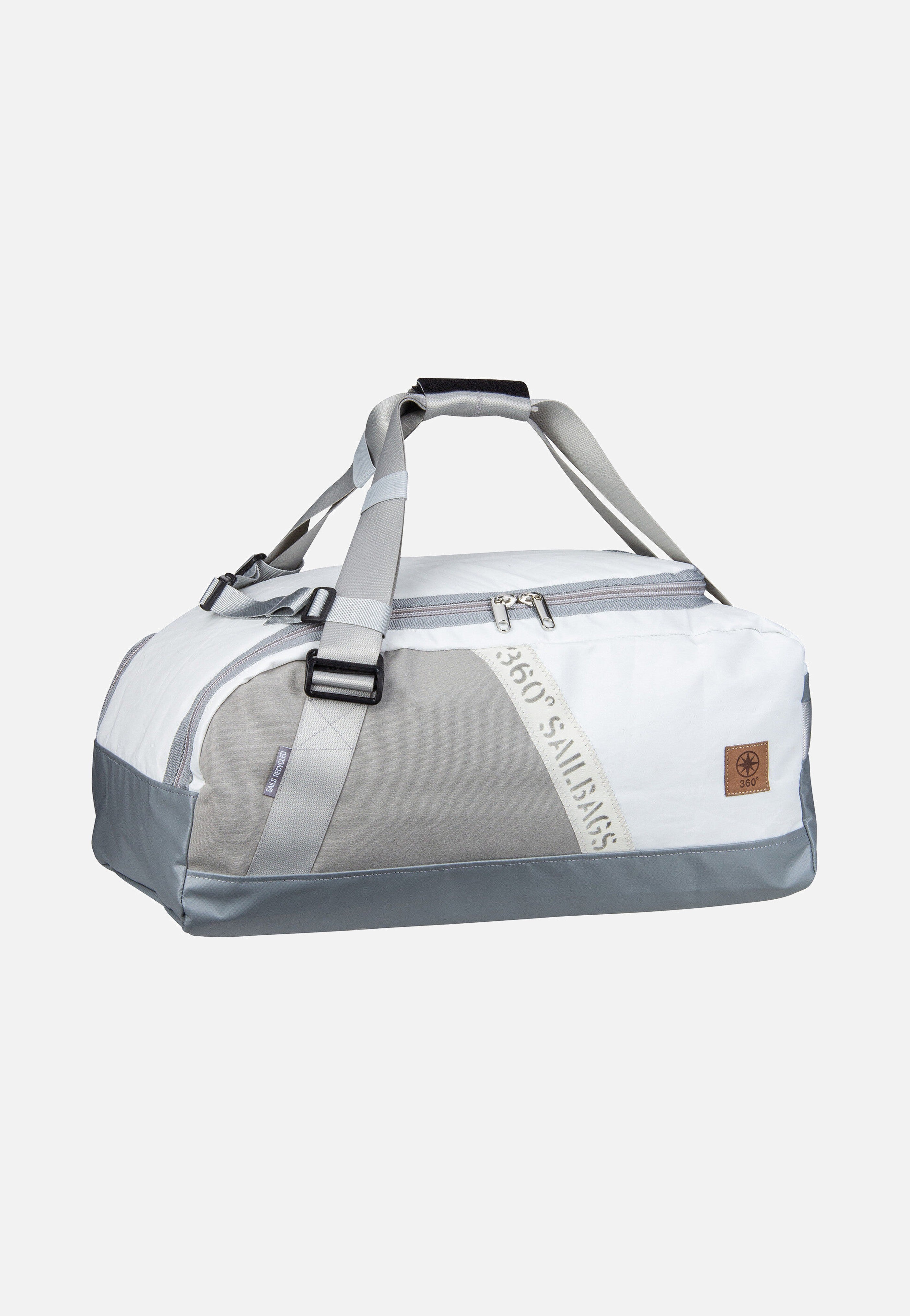 360Grad - Container XL Stencil-Weiß/Grau - Dufflebag | Neutral-Image