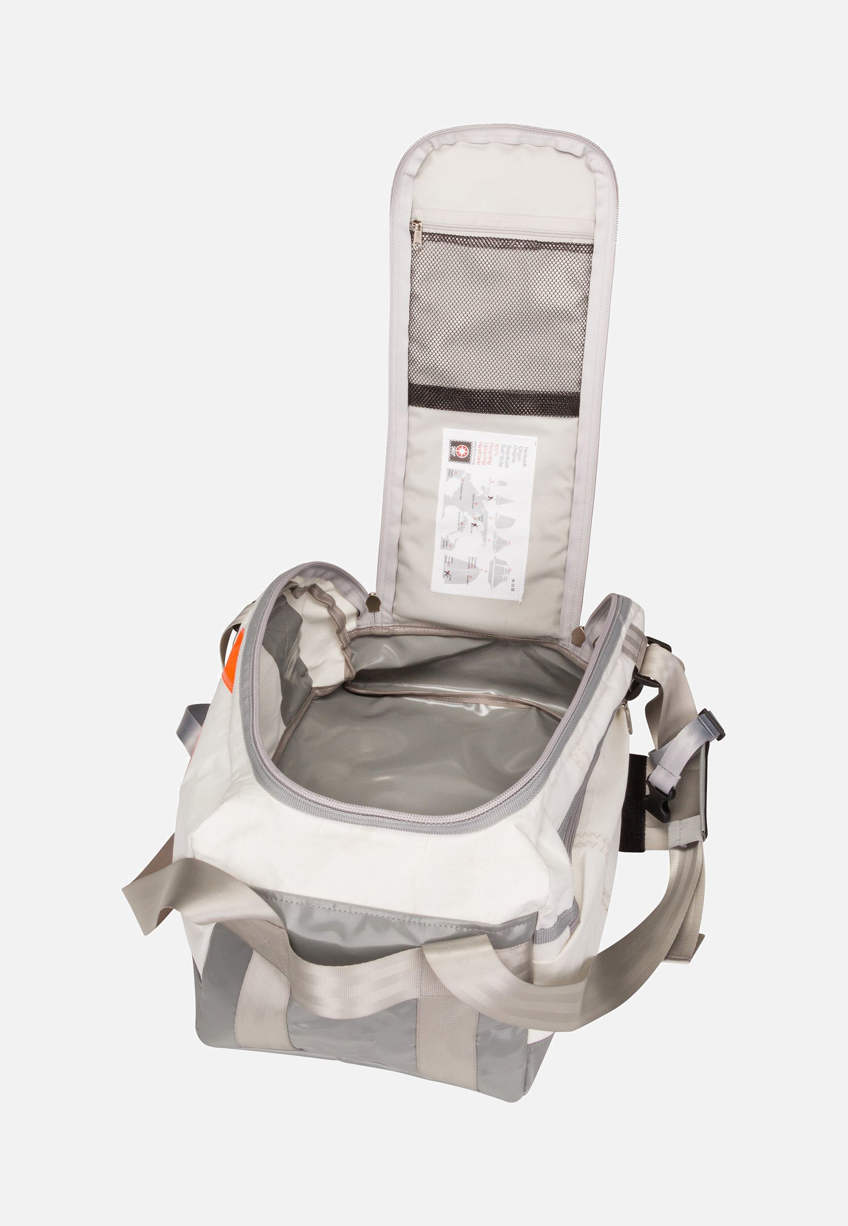 360Grad - Container Zahl Orange - Dufflebag | Neutral-Image