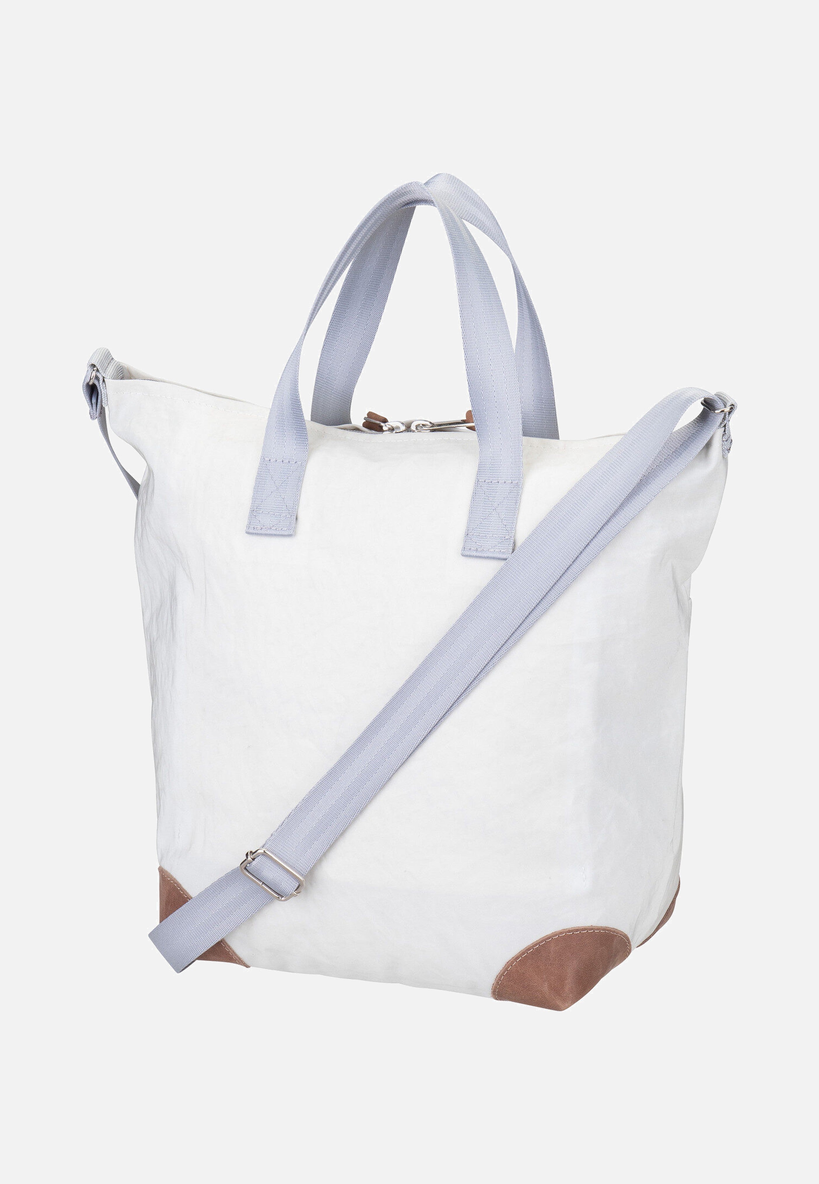360Grad - Deern Mini Stencil-Weiß/Grau - Tote Bag | Women-Image