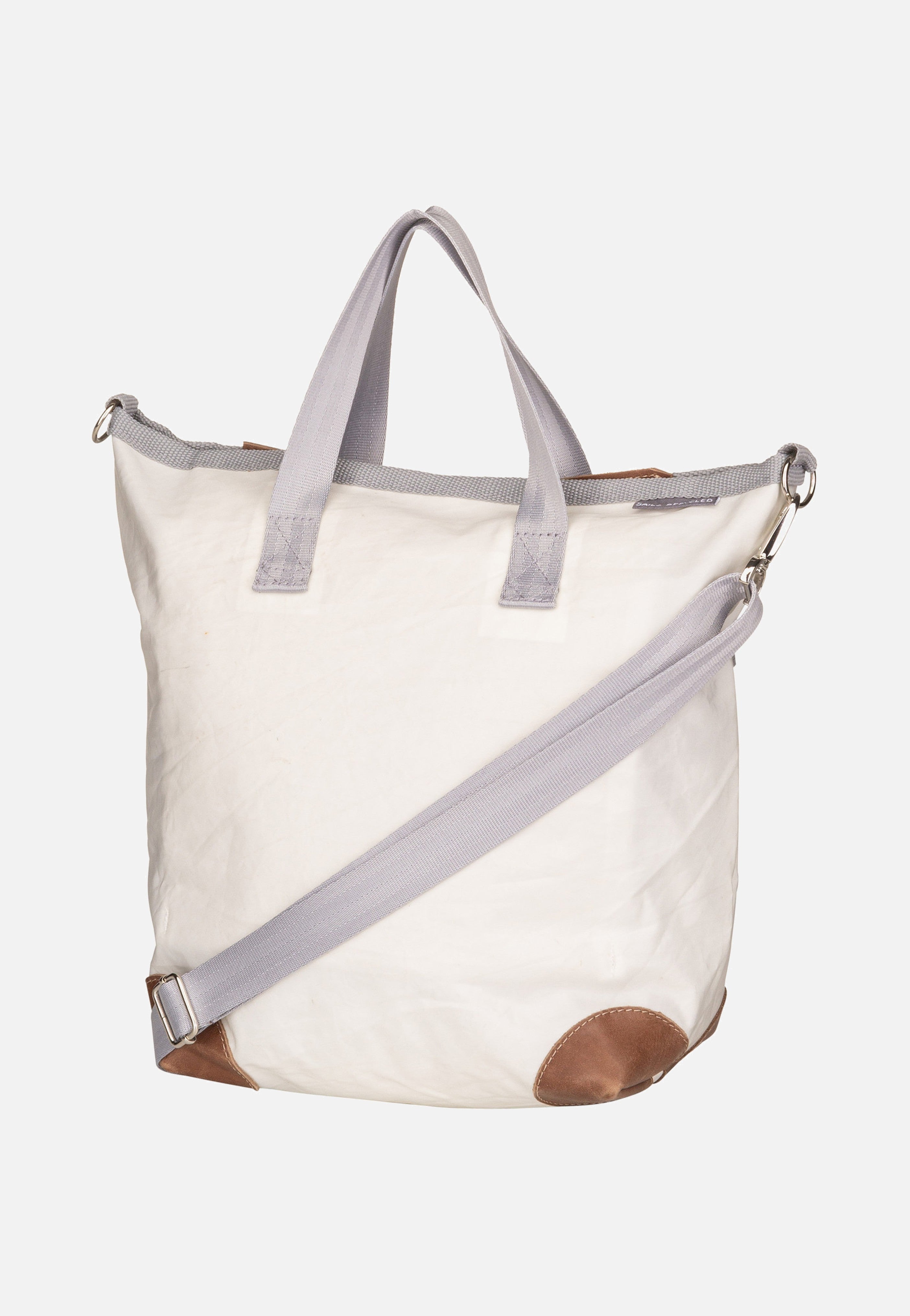 360Grad - Deern Mini Weiß/Blau mit hellgrauer Zahl - Tote Bag | Women-Image