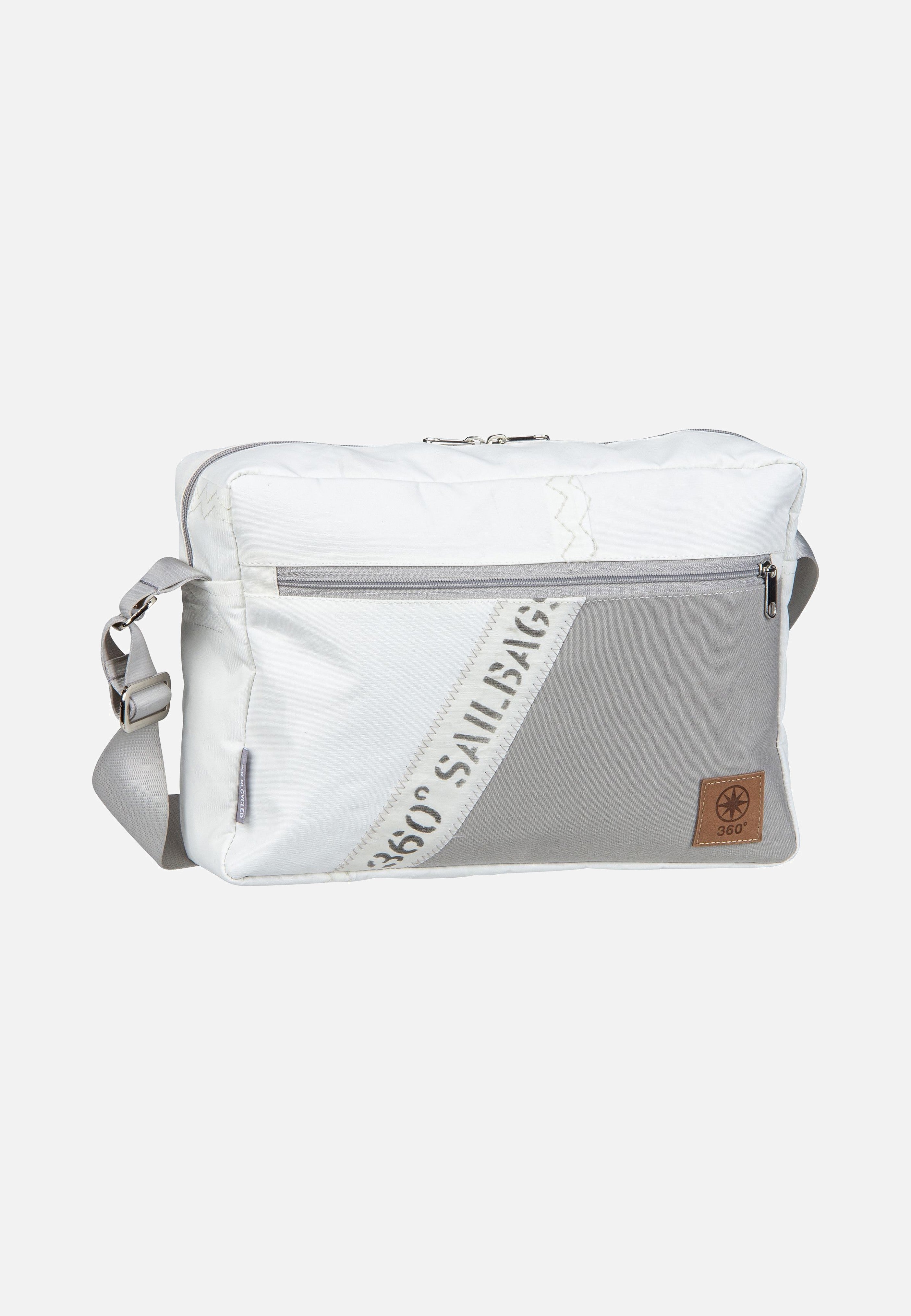 360Grad - Fender L Stencil-Weiß/Grau - Crossbody Bag | Neutral-Image