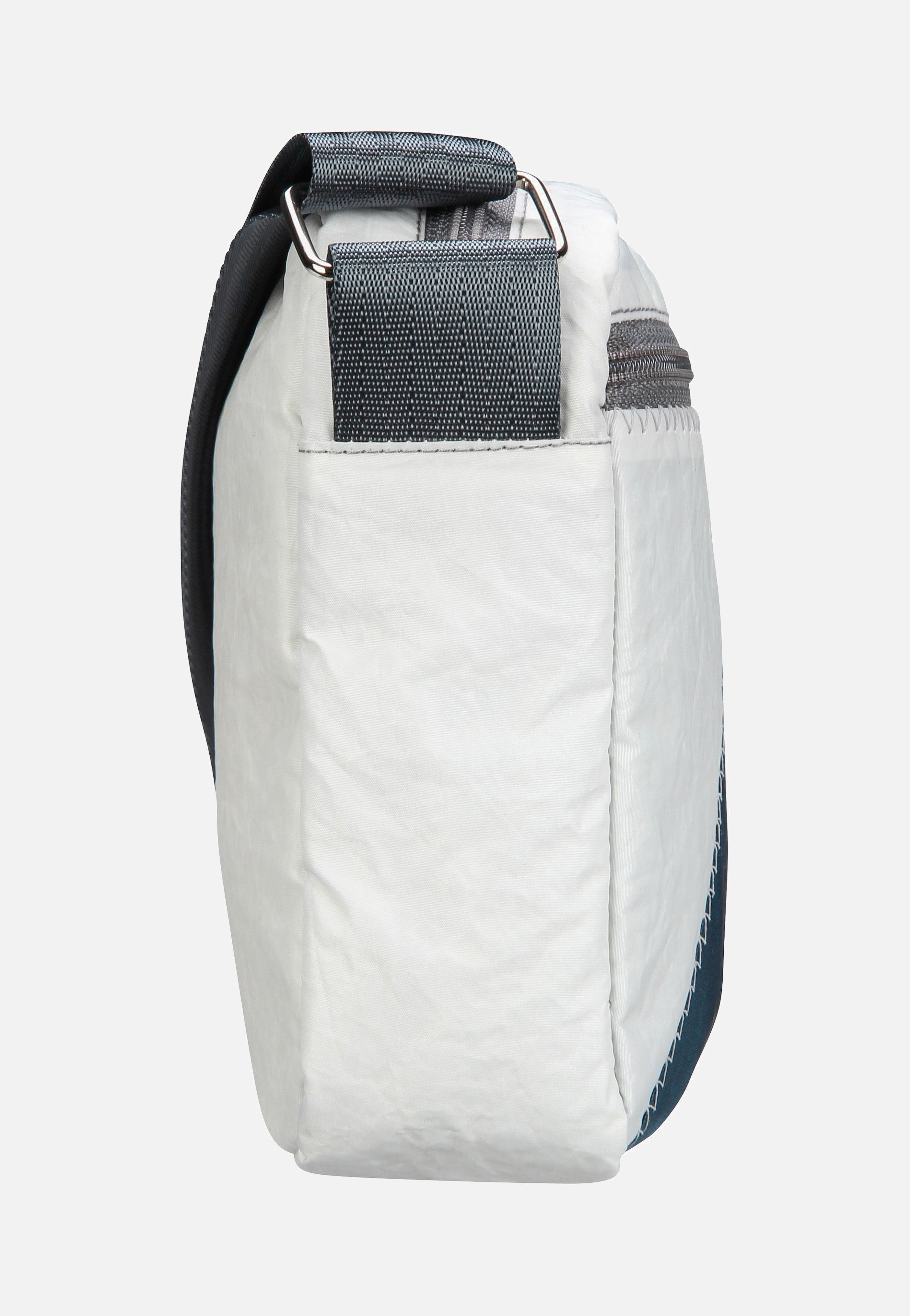 360Grad - Fender Weiß/Streifen Blau - Crossbody Bag | Neutral-Image