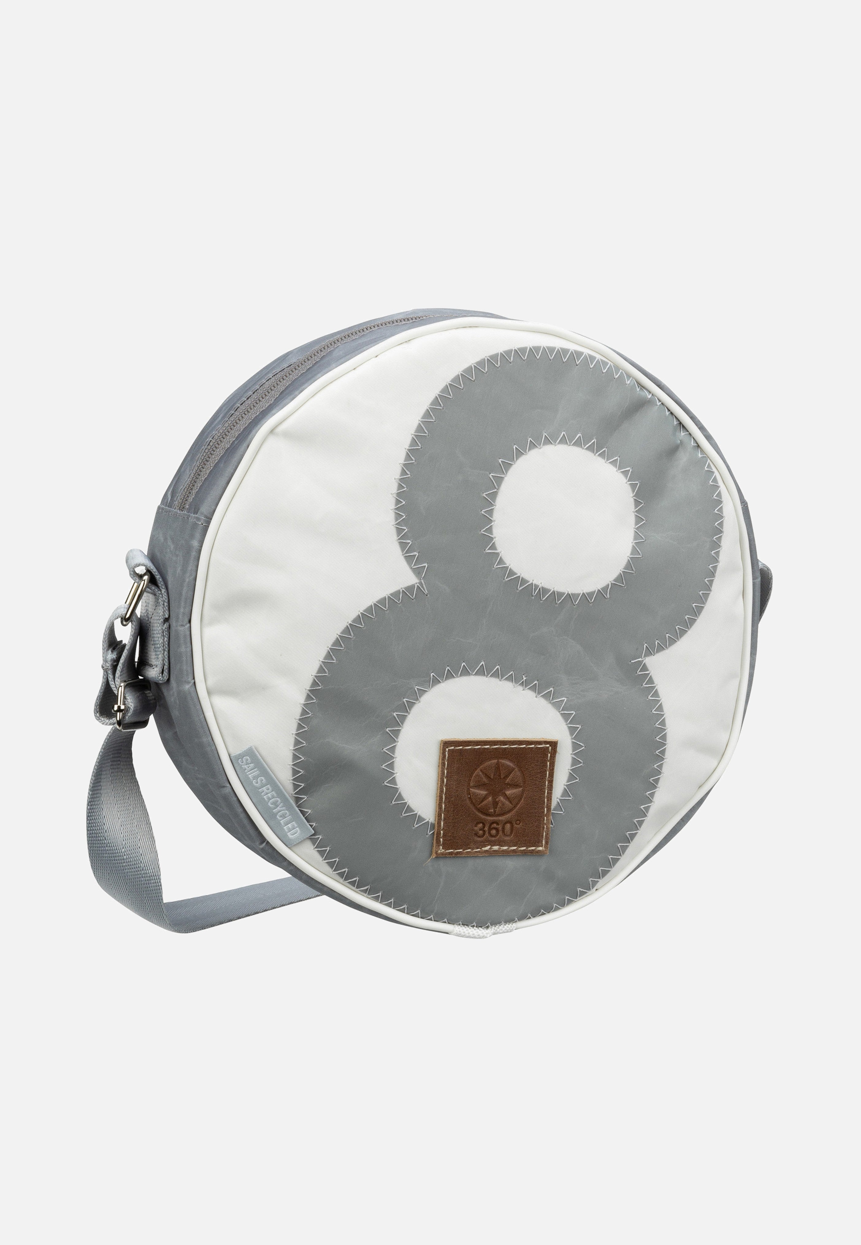 360Grad - Genua Weiß/Grau - Shoulder Bag | Women-Image