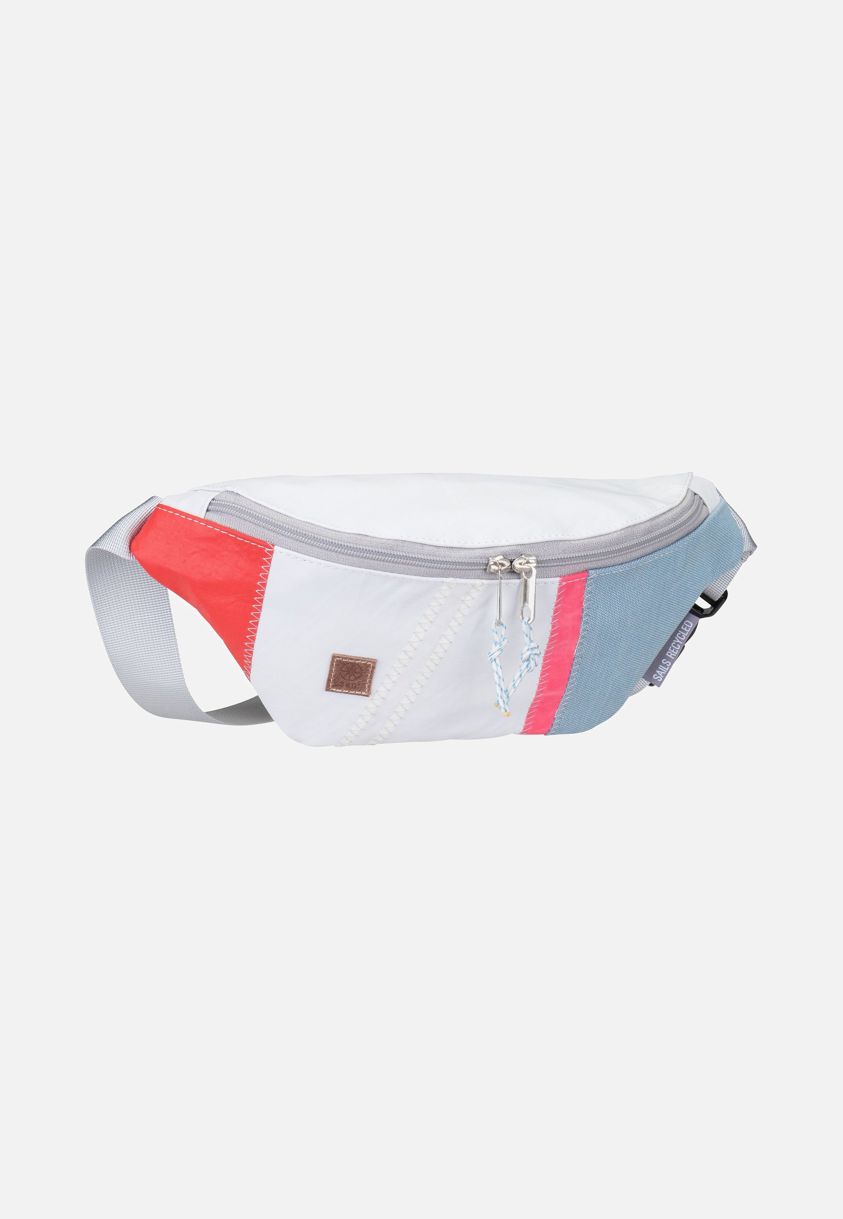360Grad - Knoten Weel-Weiß/Hellblau/Rot/Pink - Fanny Pack | Neutral-Image