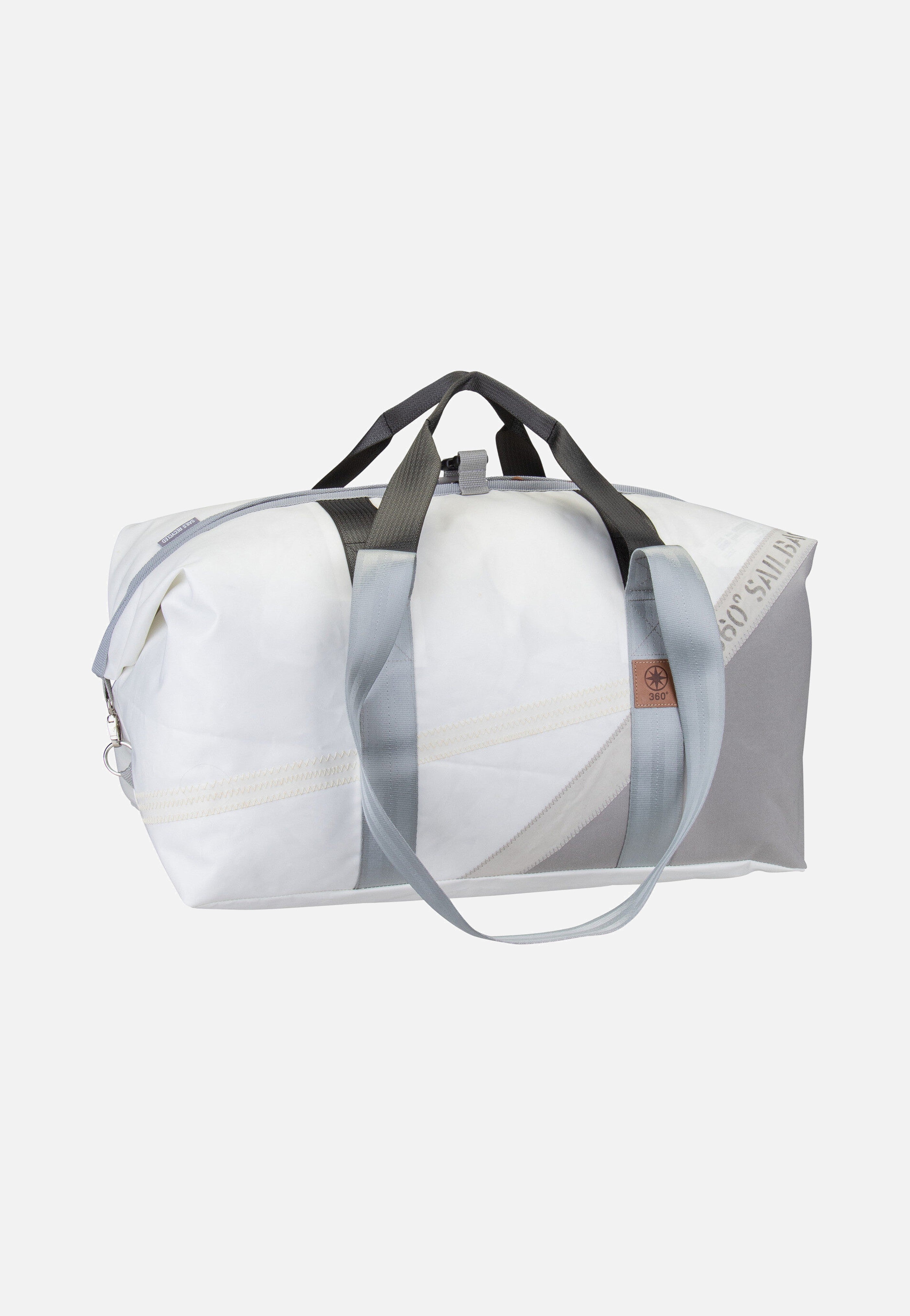 360Grad - Kutter XL Stencil-Weiß/Grau - Dufflebag | Neutral-Image