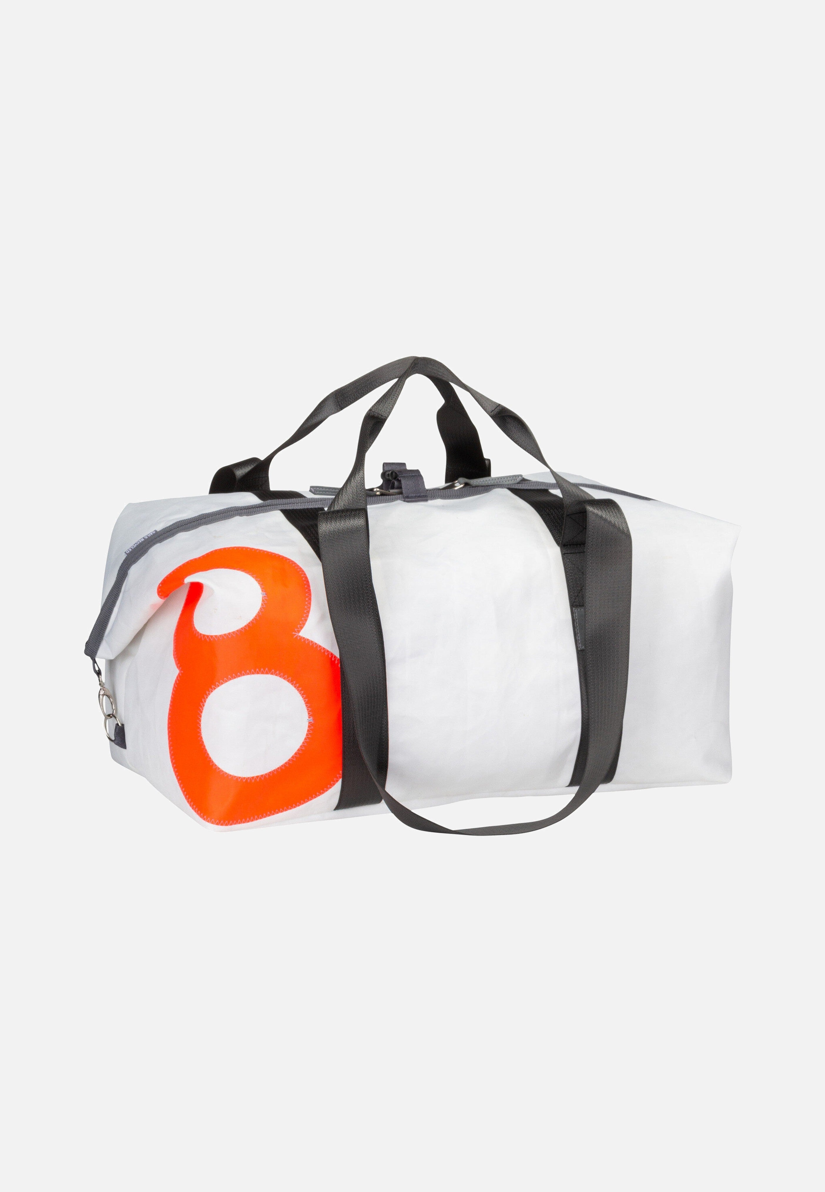 360Grad - Kutter XL Weiß/Orange - Dufflebag | Neutral-Image