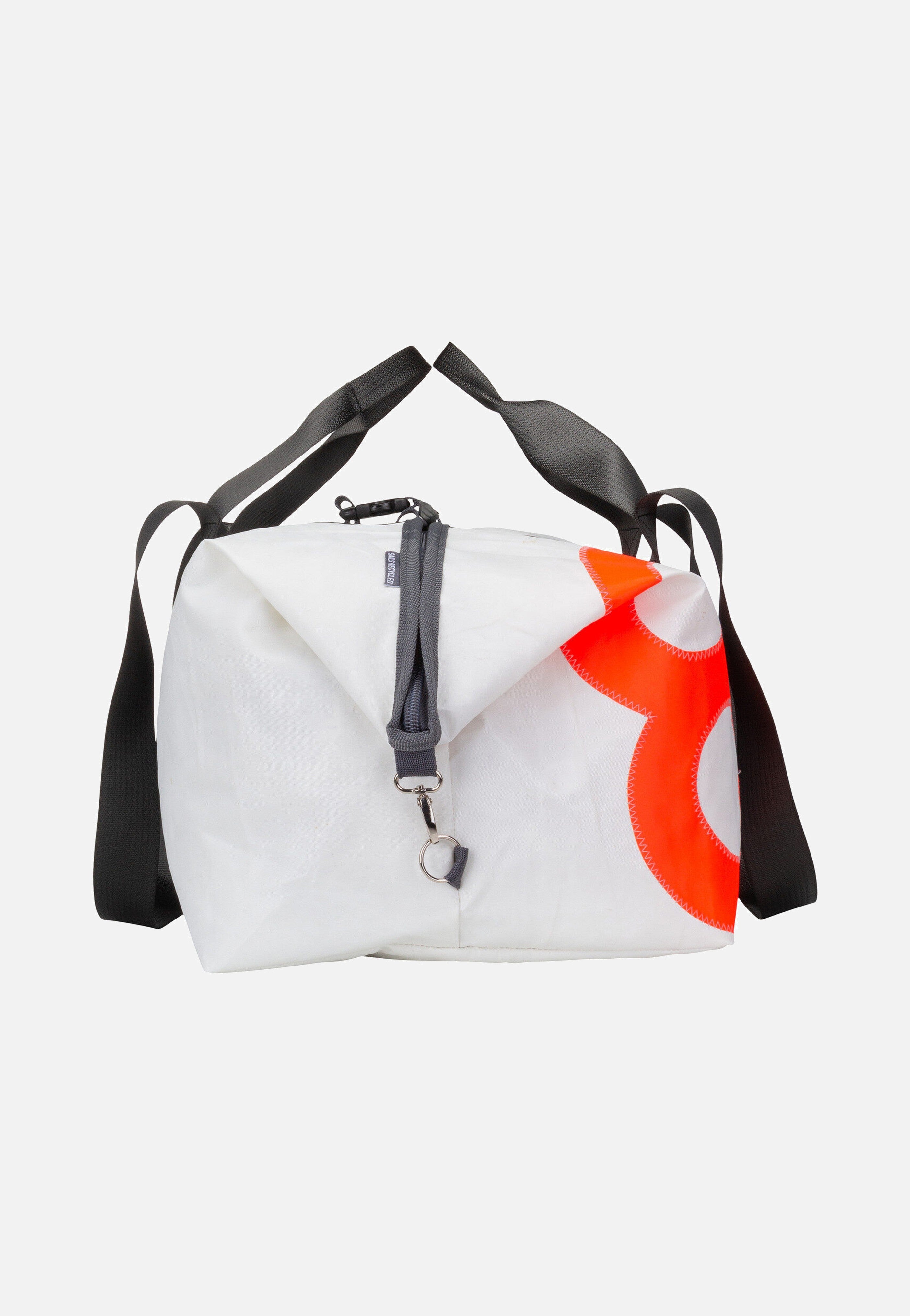 360Grad - Kutter XL Weiß/Orange - Dufflebag | Neutral-Image