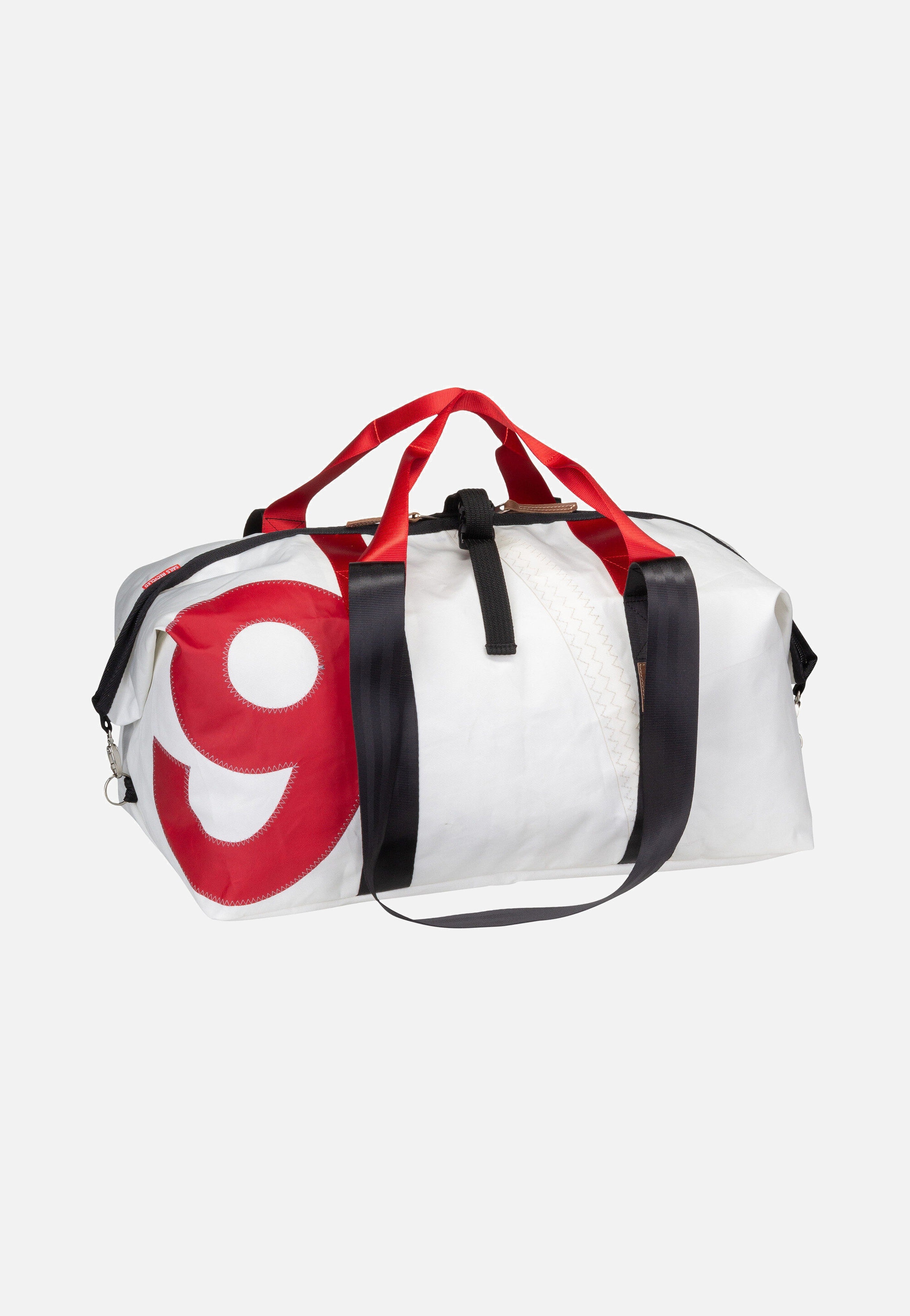 360Grad - Kutter XL Weiß/Rot - Dufflebag | Neutral-Image