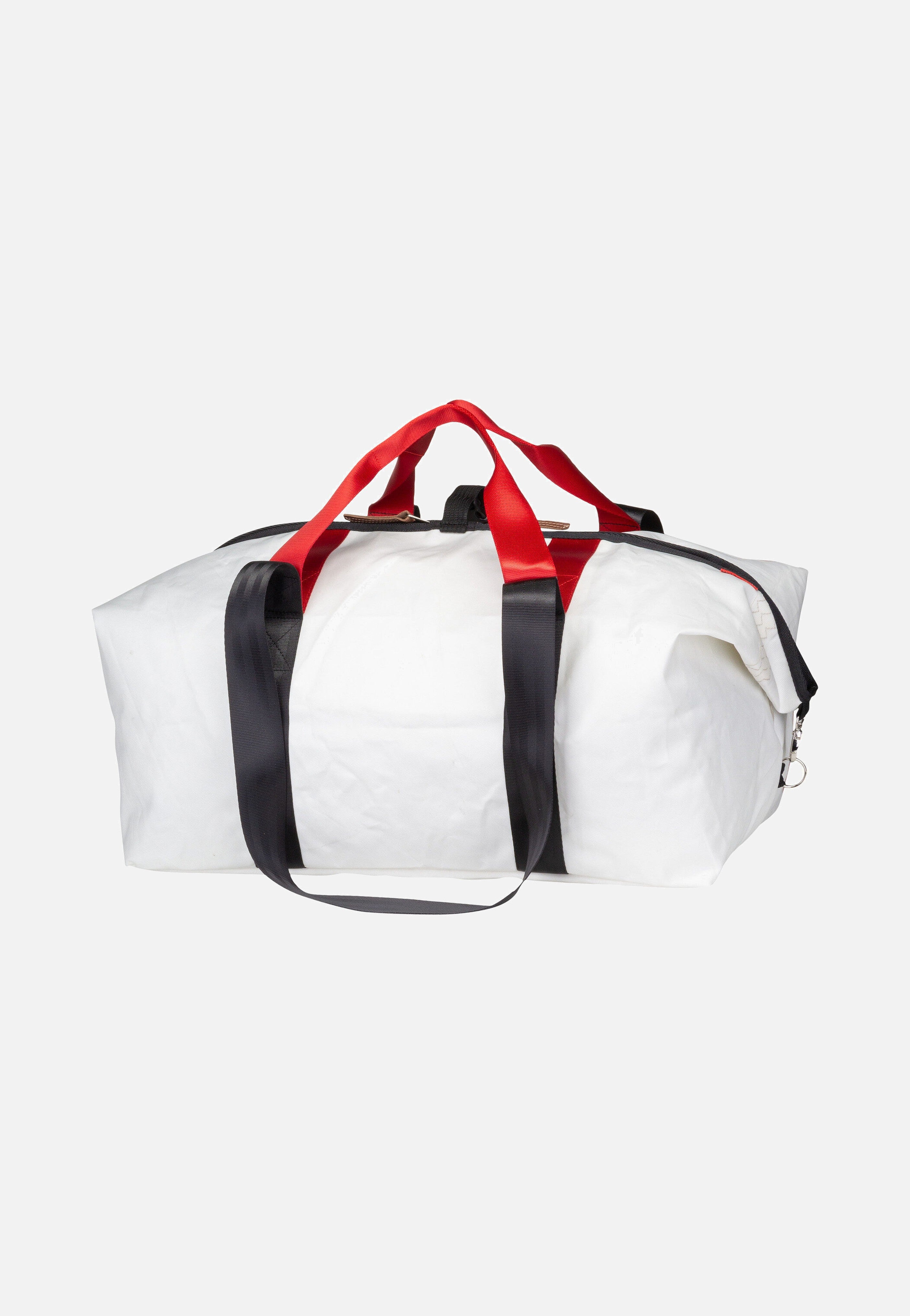 360Grad - Kutter XL Weiß/Rot - Dufflebag | Neutral-Image