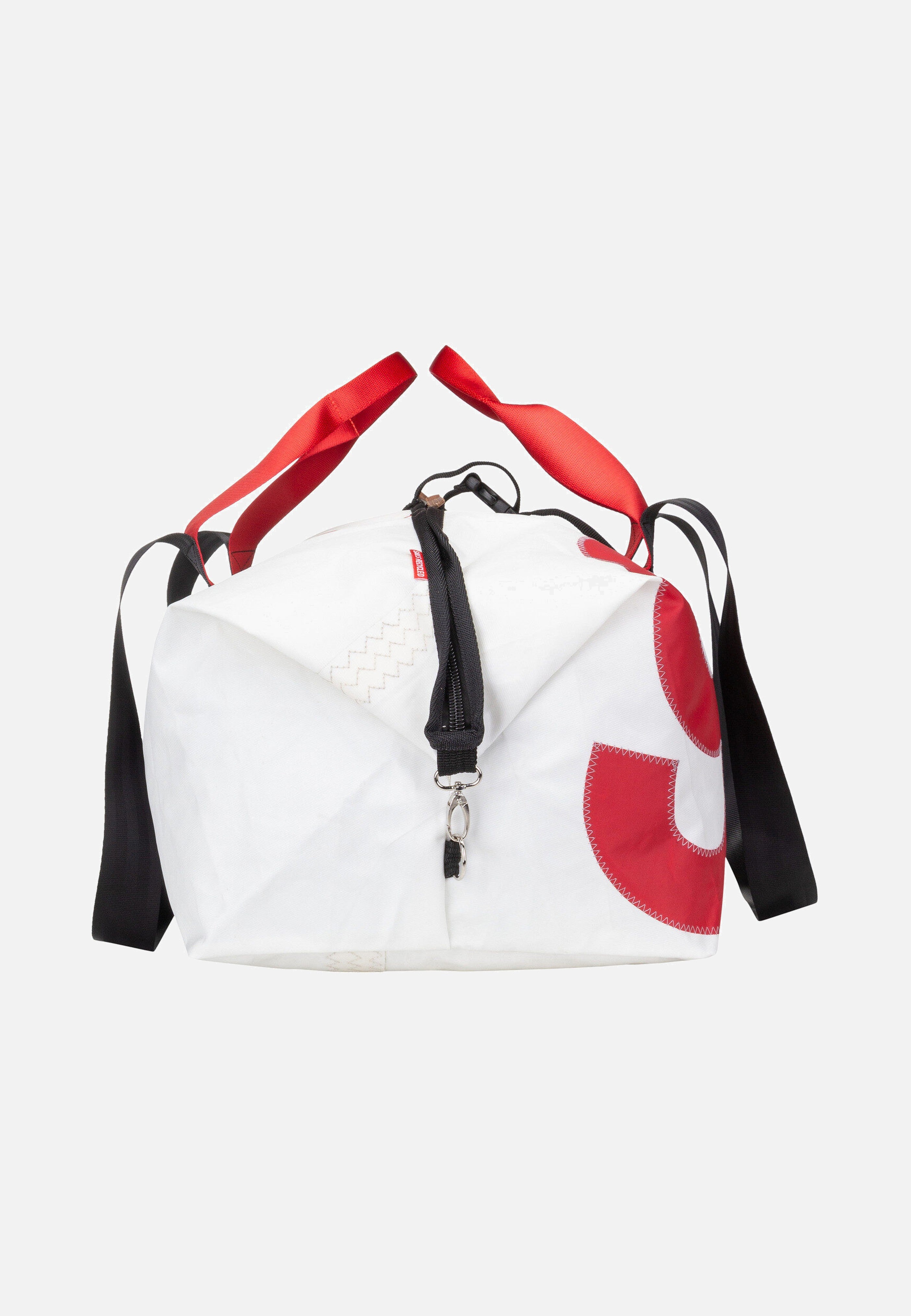 360Grad - Kutter XL Weiß/Rot - Dufflebag | Neutral-Image