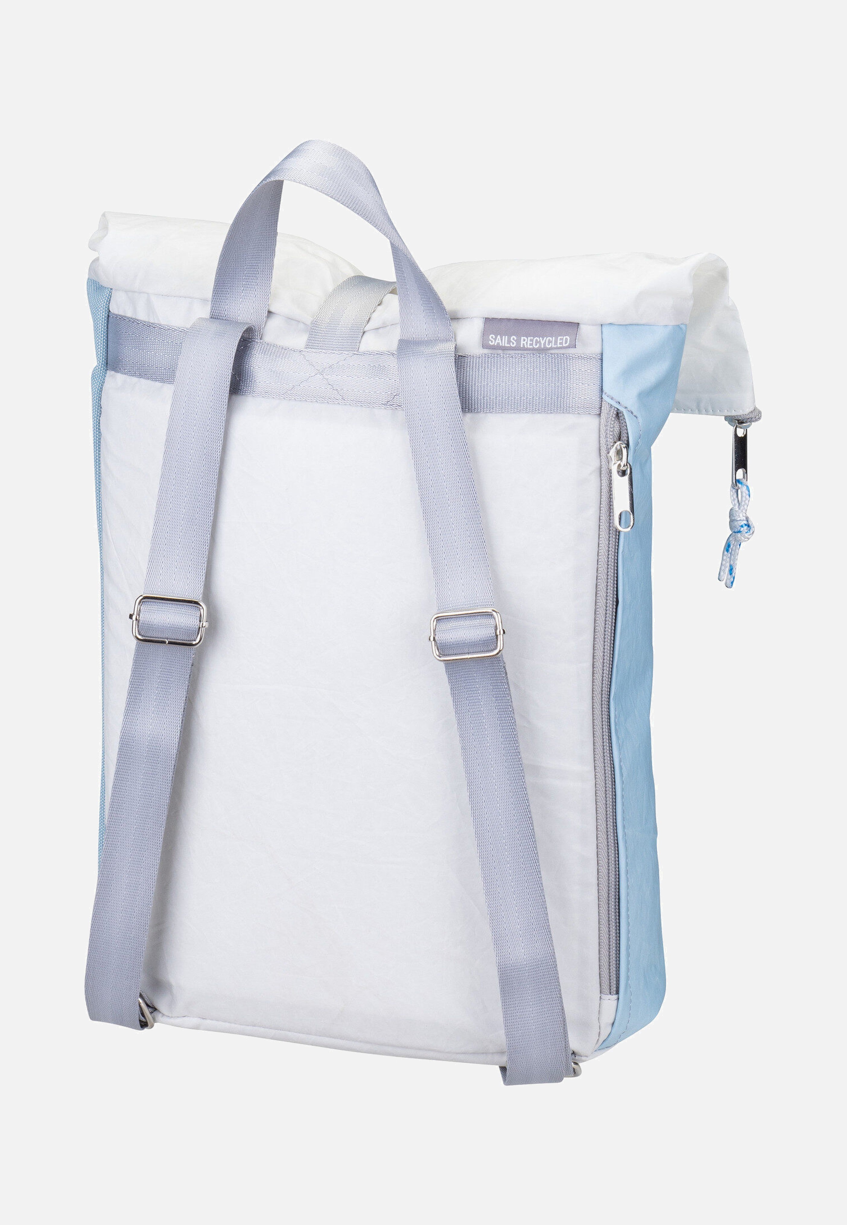 360Grad Möwe Weel-Weiß/Hellblau/Orange/Gelb Rucksack