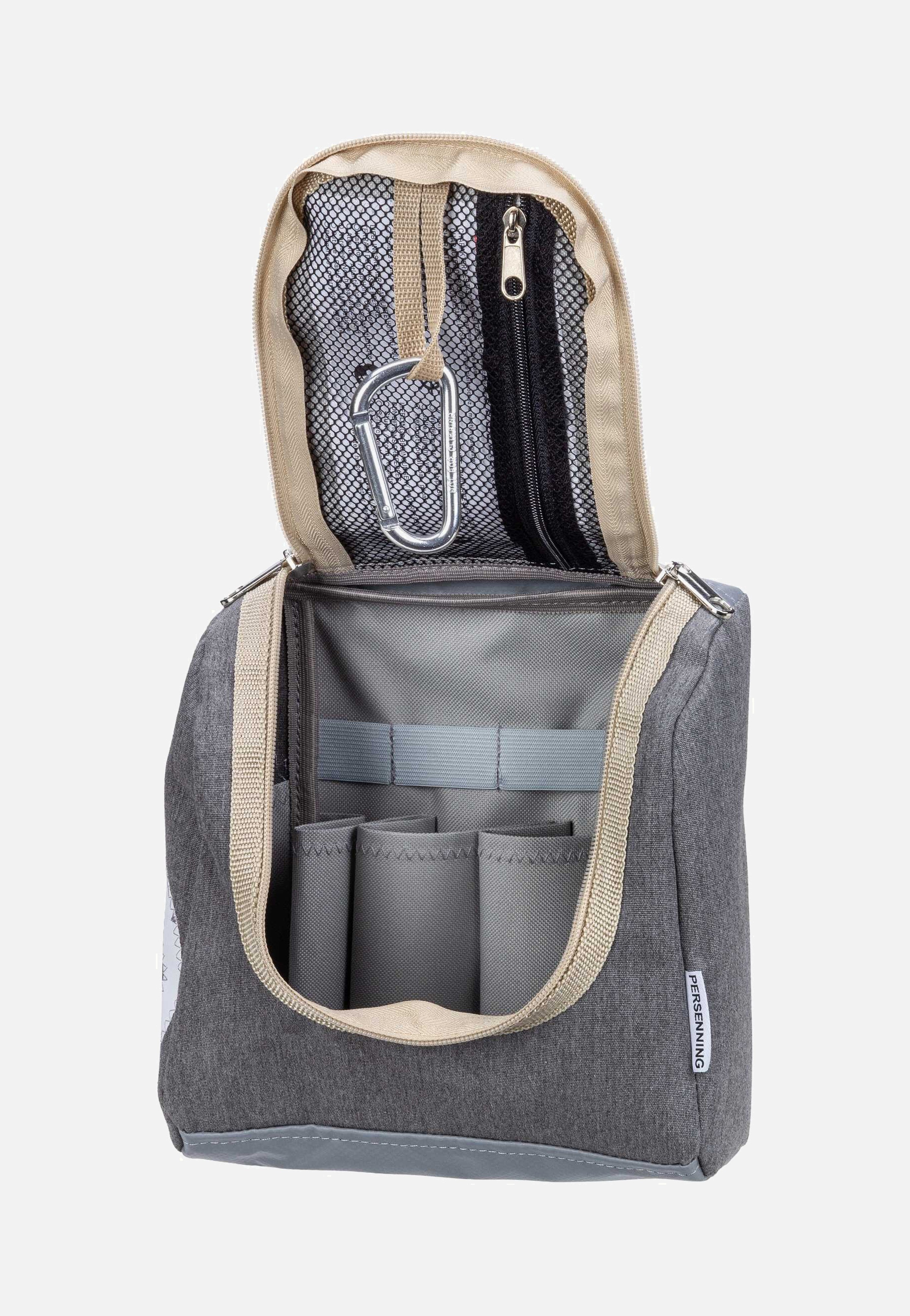 360Grad - Matrose XL Tweed Weiß - Toiletry Bag | Neutral-Image