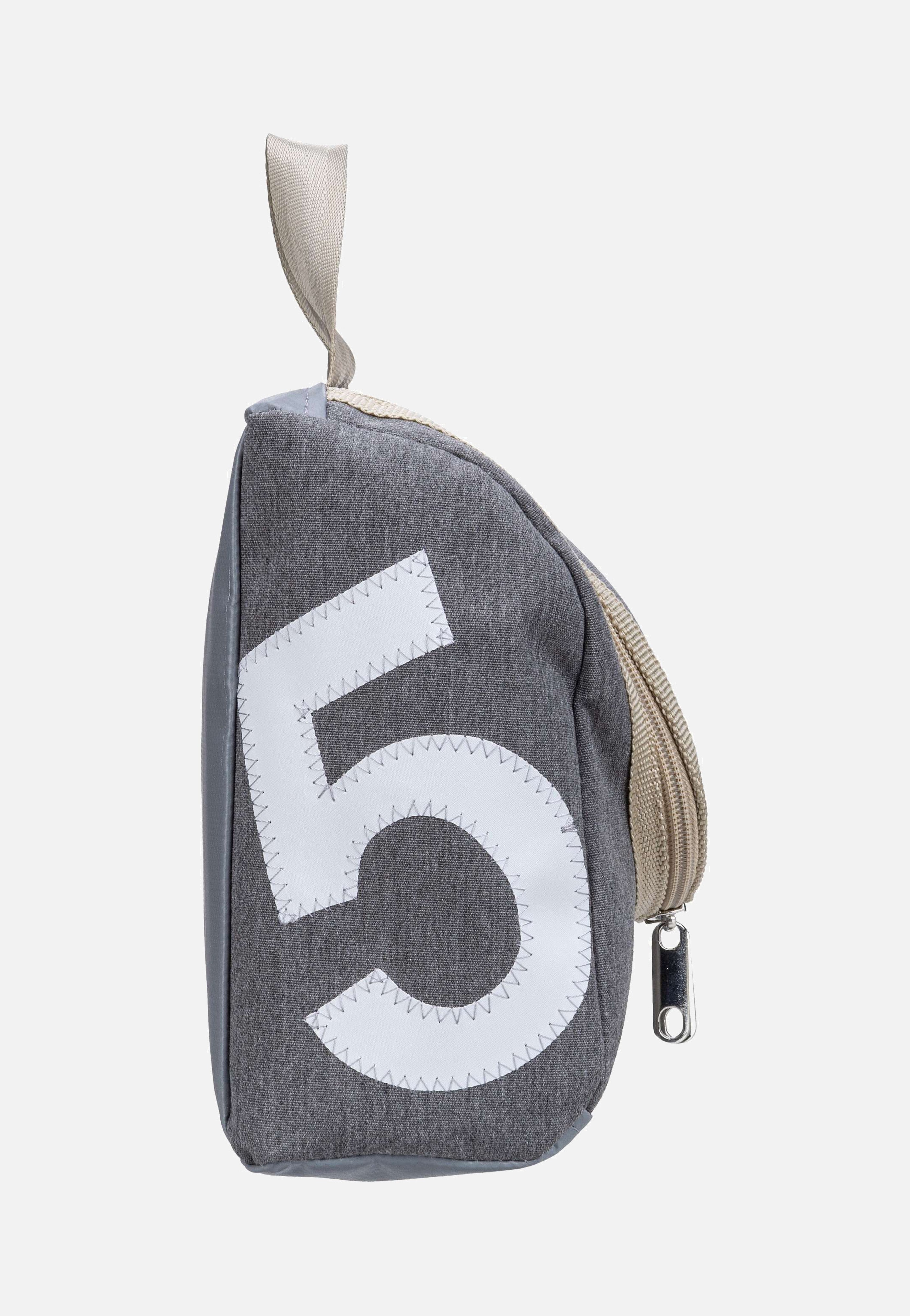 360Grad - Matrose XL Tweed Weiß - Toiletry Bag | Neutral-Image