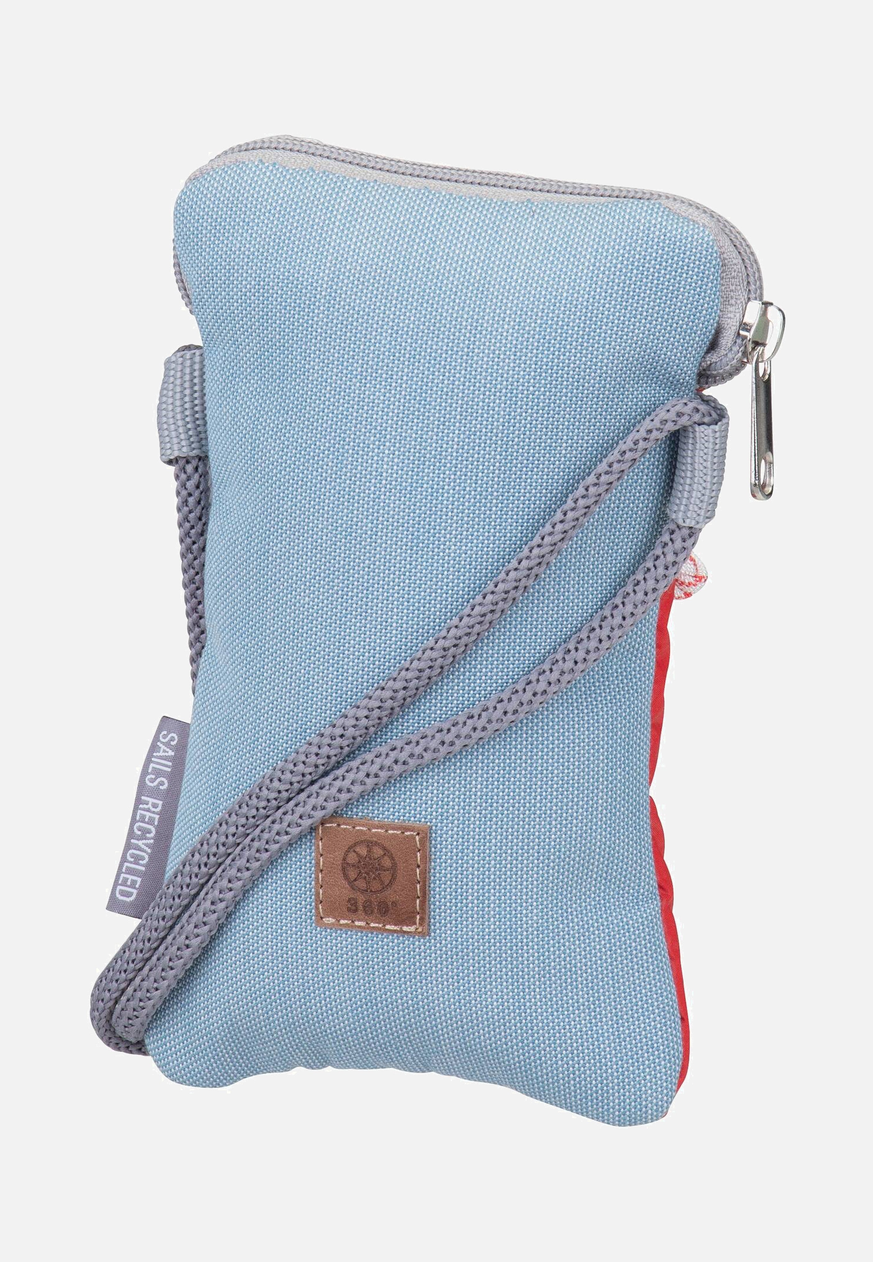 360Grad - Nautik Lütt Weel-Weiß/Hellblau/Rot/Pink - Phone Pouches | Neutral-Image