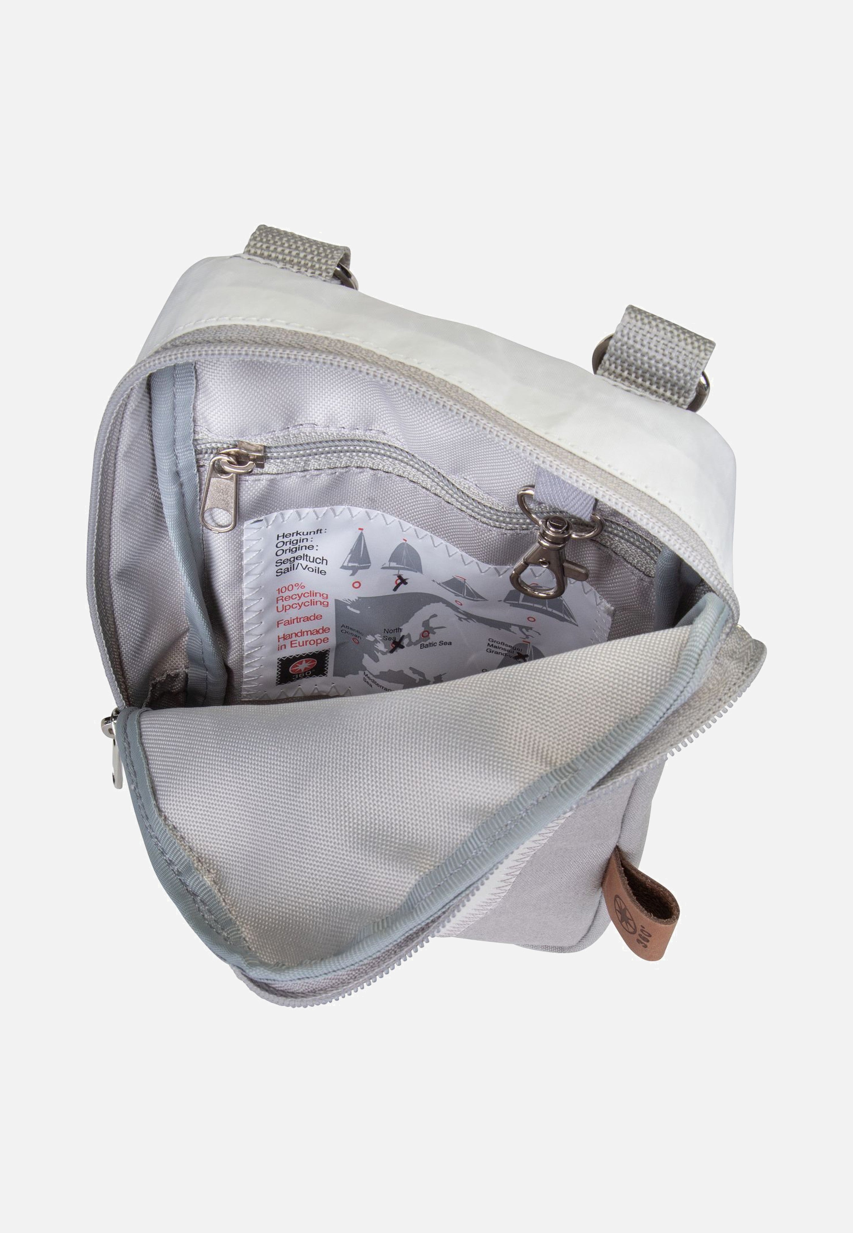 360Grad - Nautik Stencil-Weiß/Grau - Fanny Pack | Neutral-Image