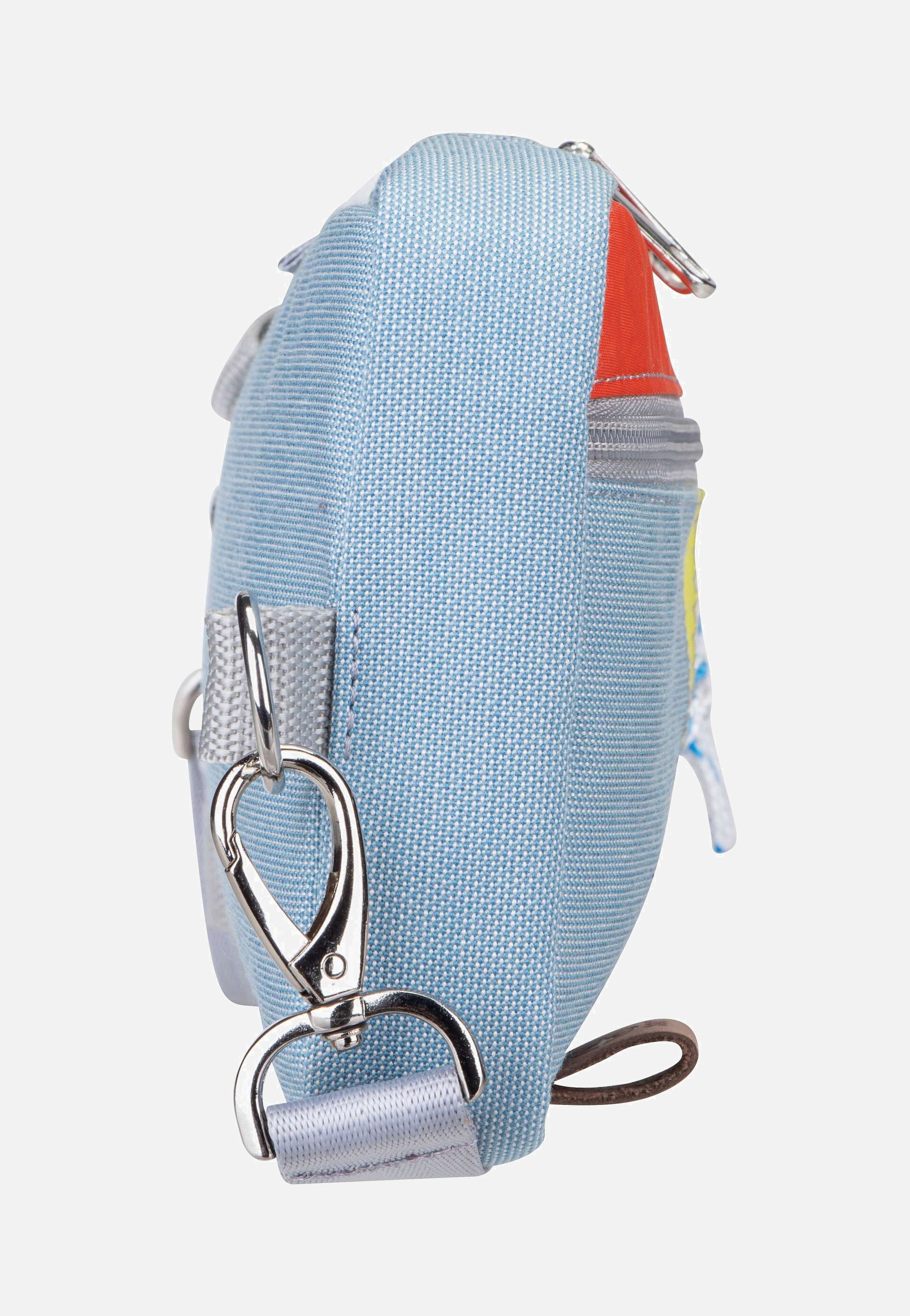 360Grad - Nautik Weel-Weiß/Hellblau/Orange/Gelb - Fanny Pack | Neutral-Image