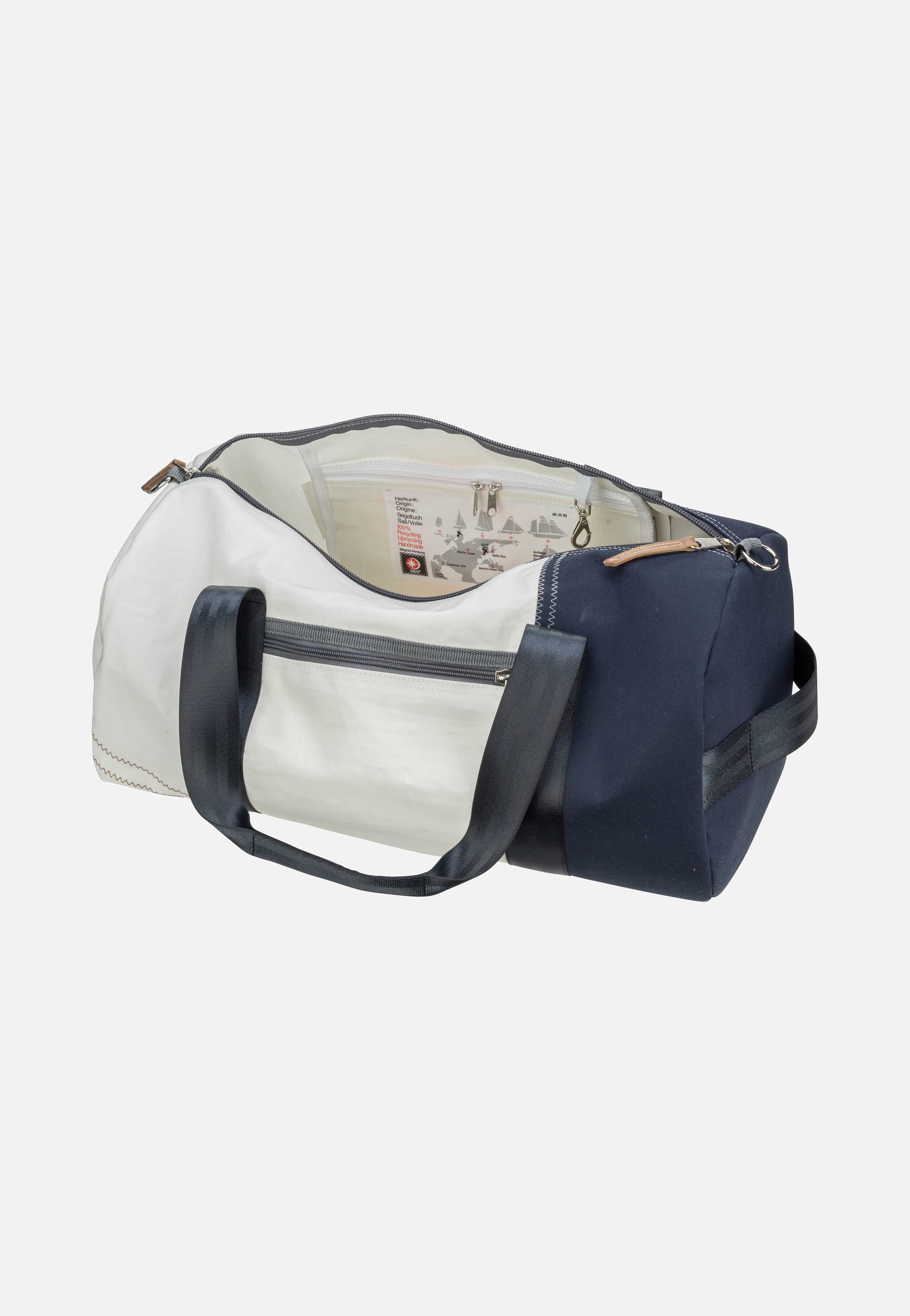 360Grad - Pirat Weiß/Navy - Dufflebag | Neutral-Image