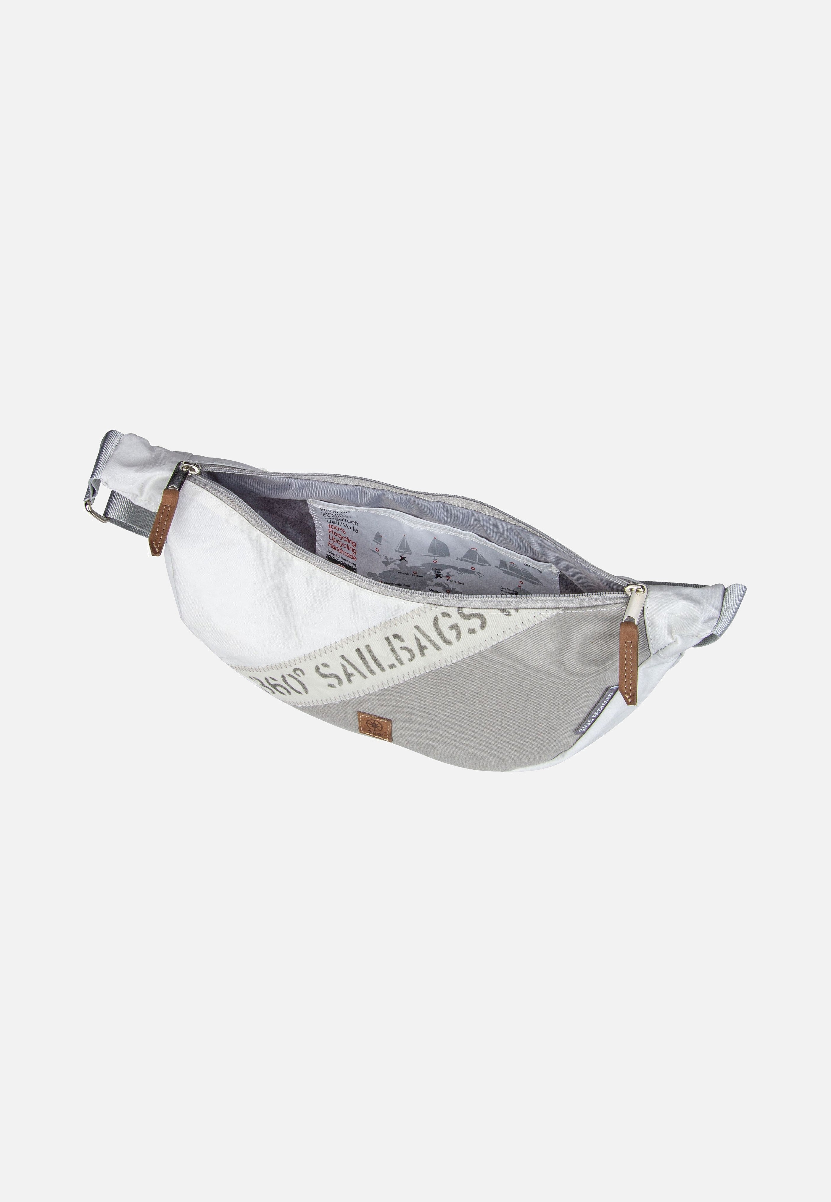 360Grad - Roop Stencil-Weiß/Grau - Sling Bag | Neutral-Image