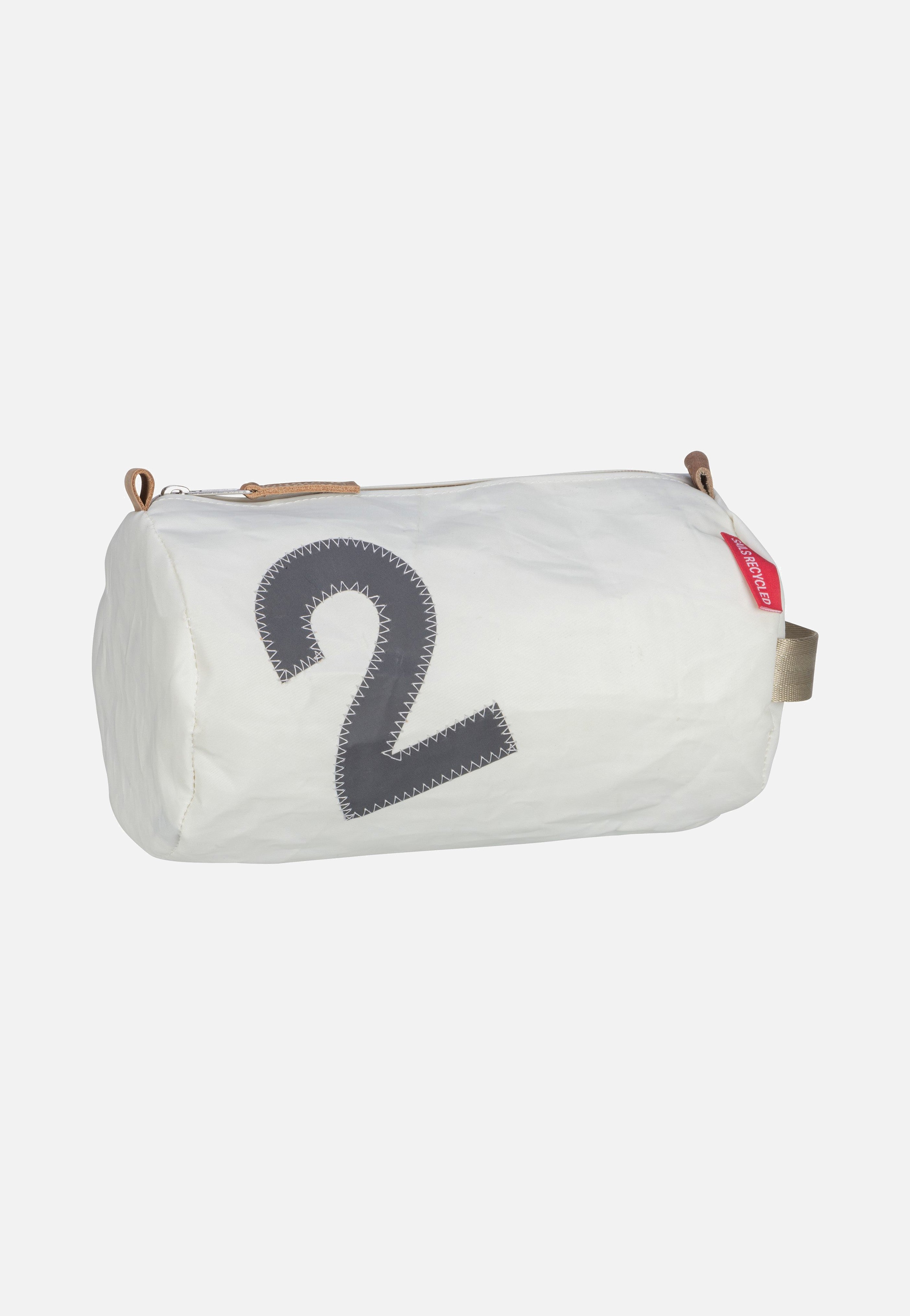 360Grad - Tonne Zahl Grau - Toiletry Bag | Neutral-Image
