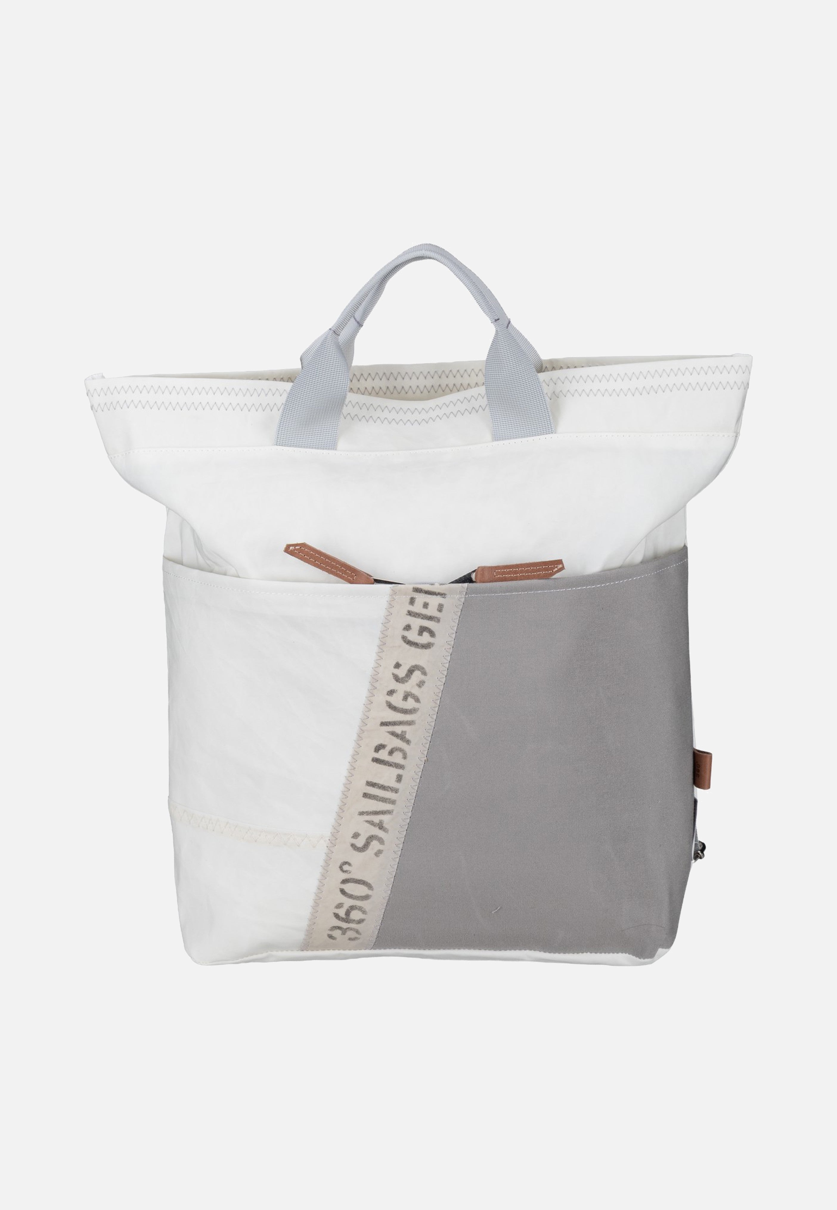 360Grad Kaje Stencil Weiss/Grau Rucksack