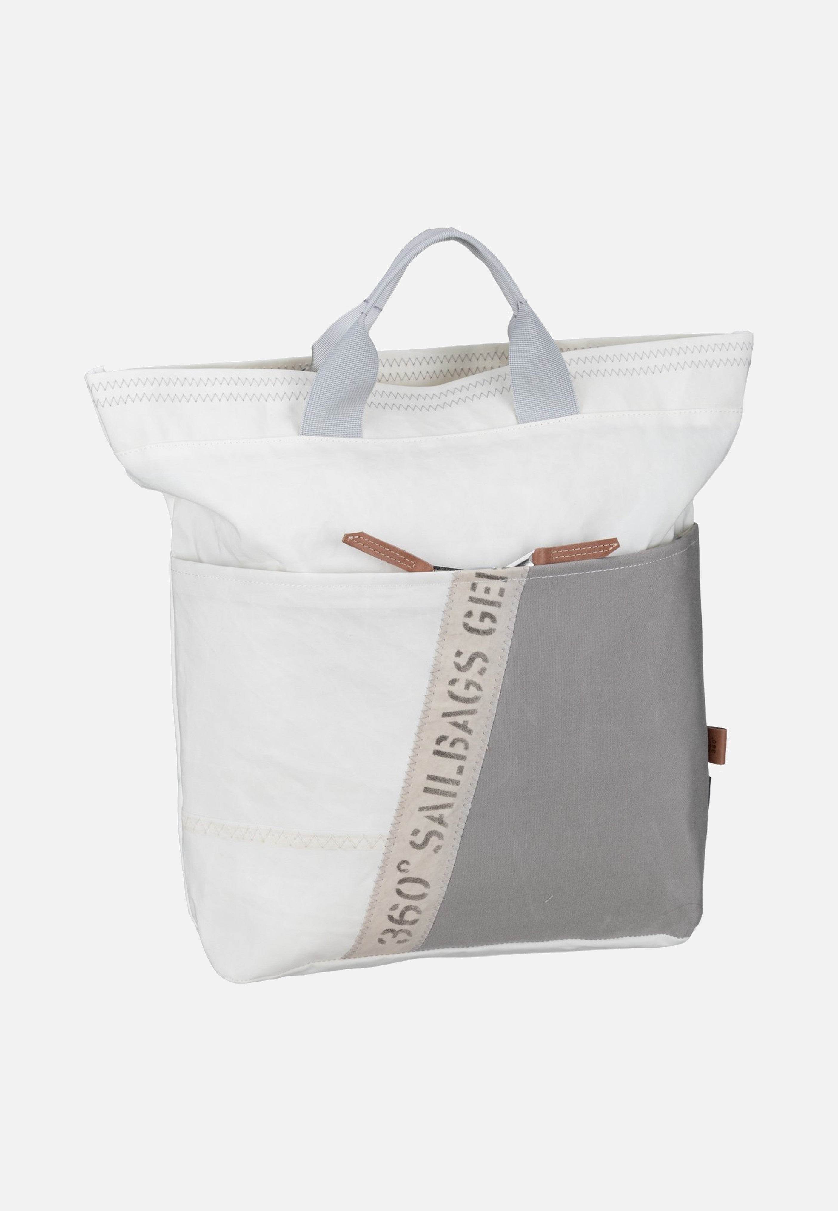 360Grad Kaje Stencil Weiss/Grau Rucksack