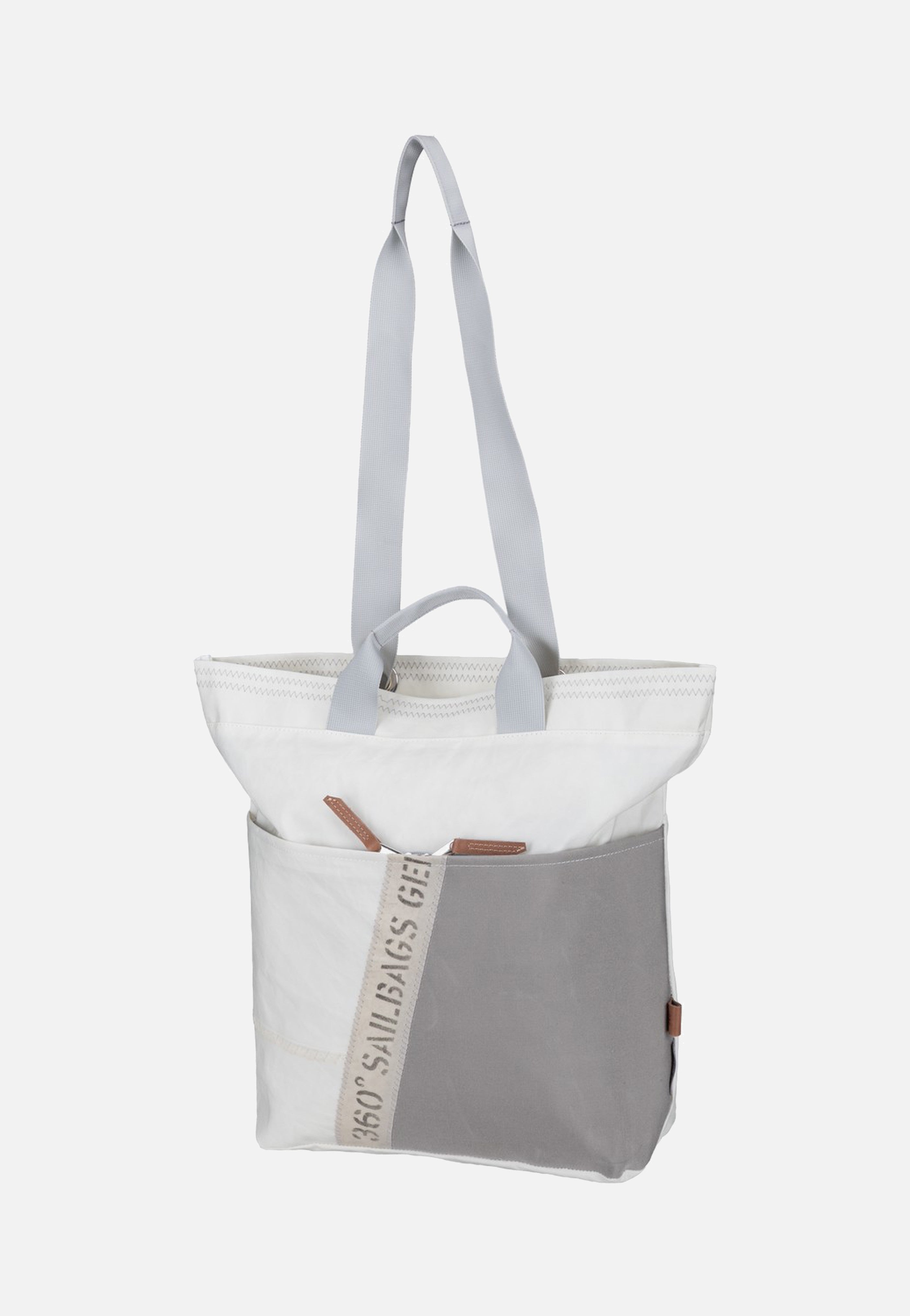 360Grad Kaje Stencil Weiss/Grau Rucksack