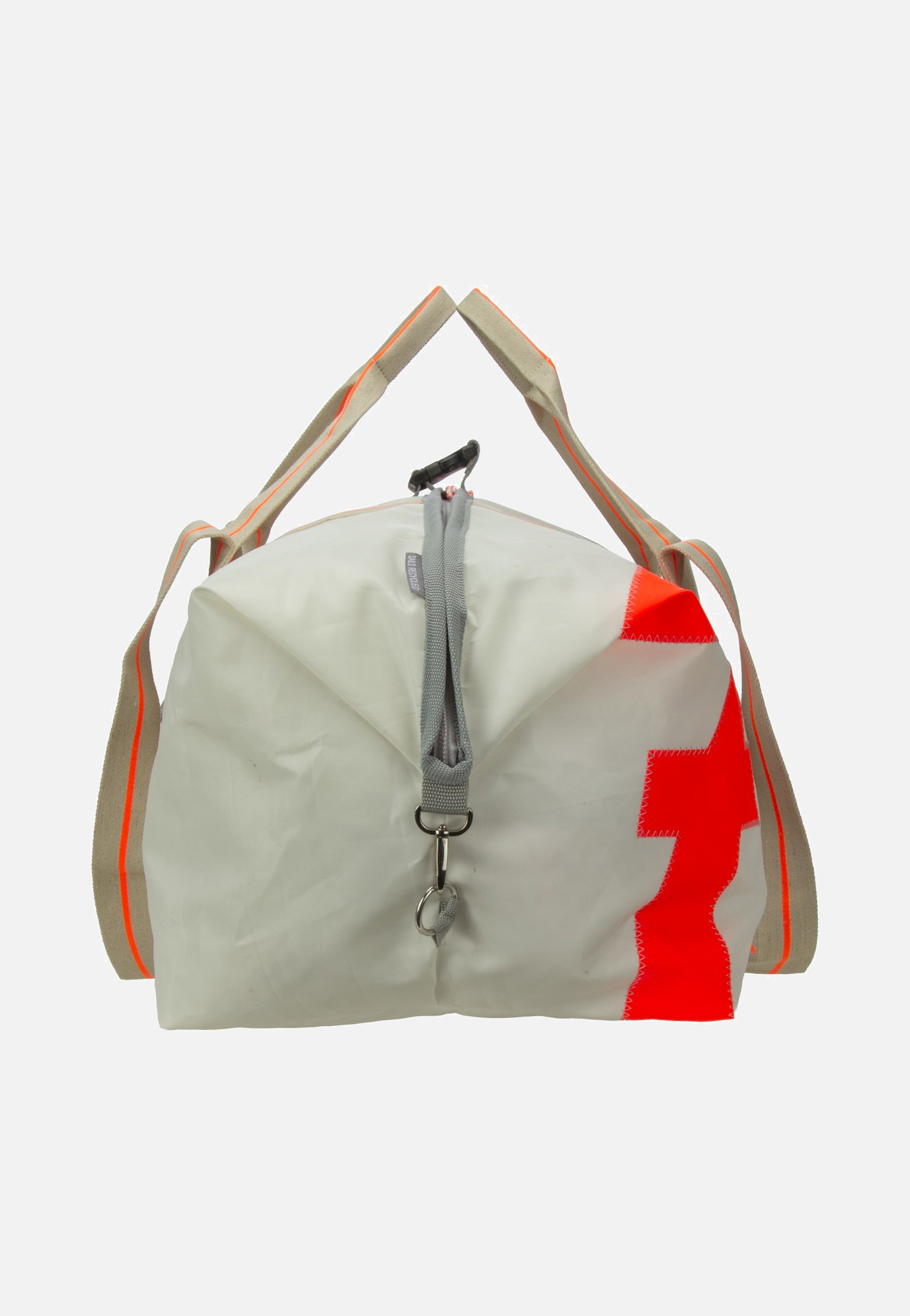 360Grad Kutter XL Weiss/Zahl Neonorange Dufflebag