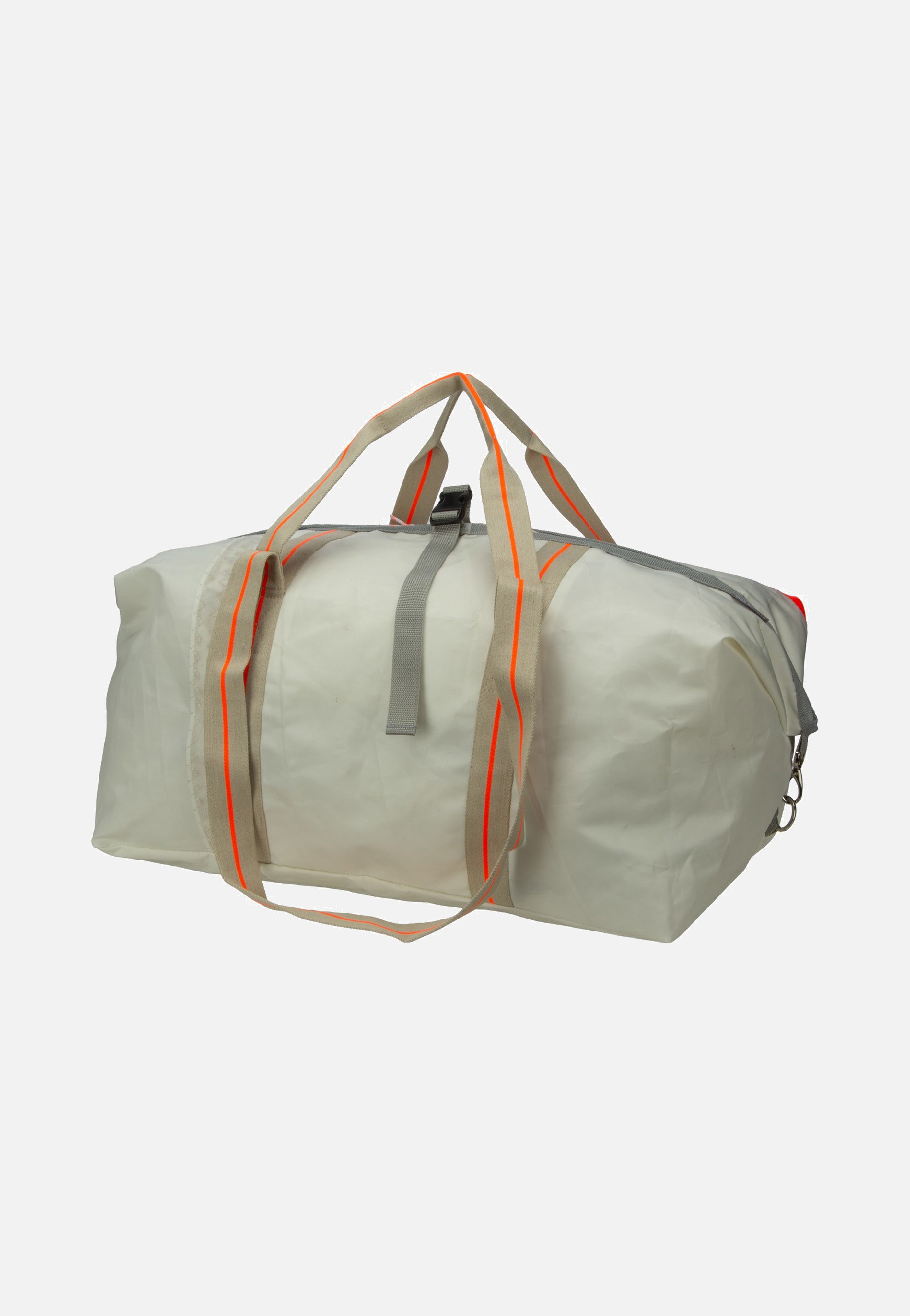 360Grad Kutter XL Weiss/Zahl Neonorange Dufflebag