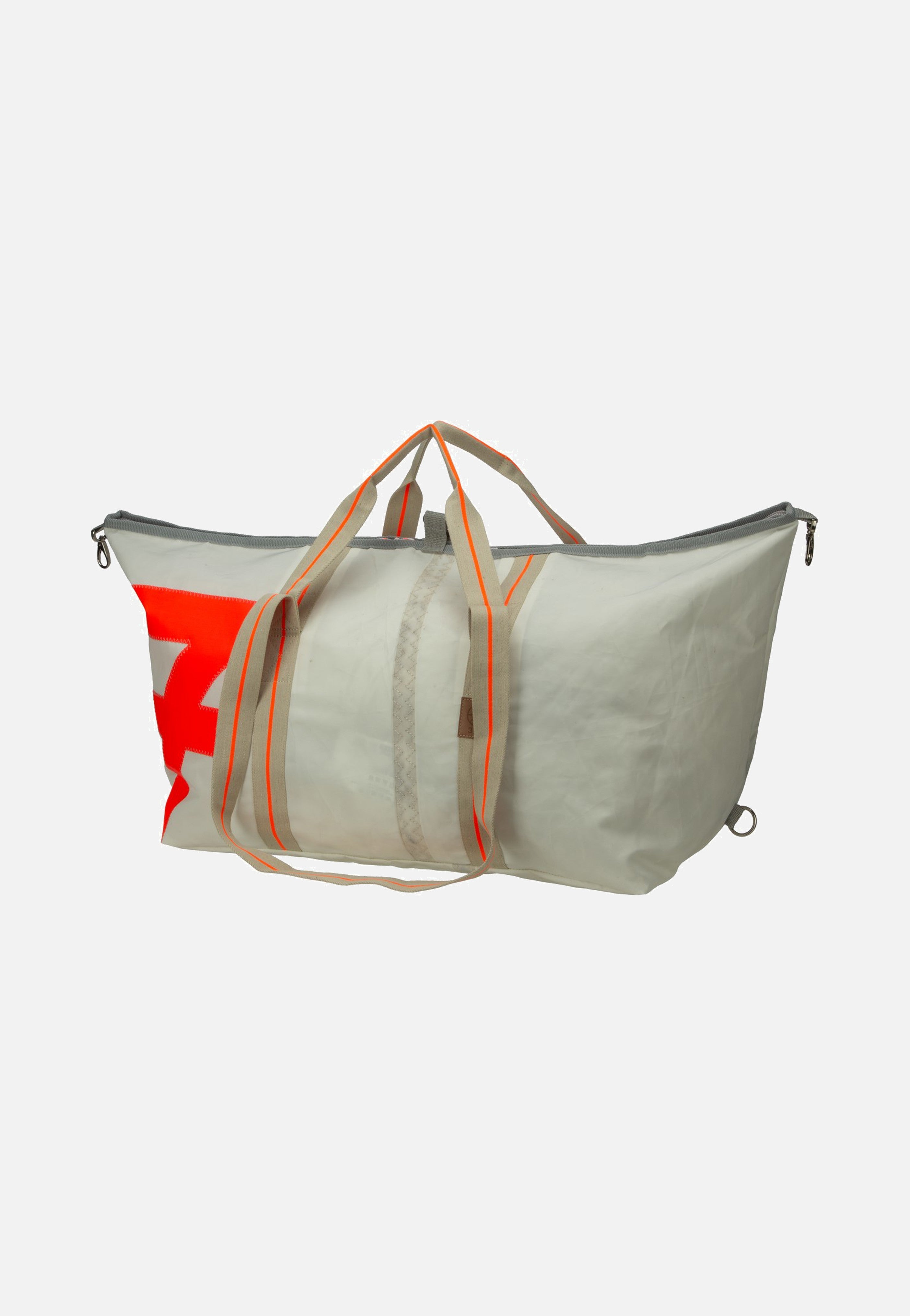 360Grad Kutter XL Weiss/Zahl Neonorange Dufflebag