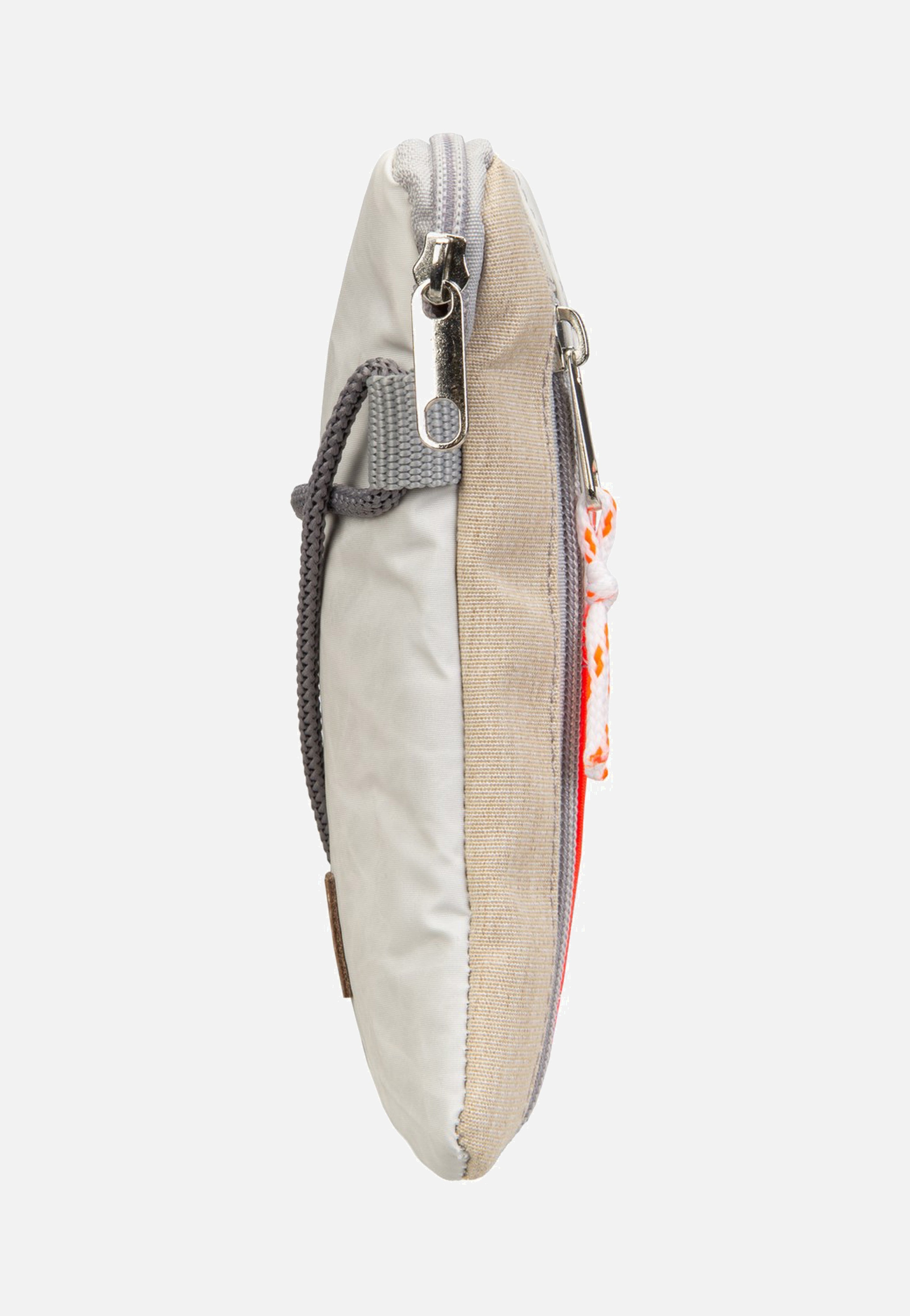 360Grad Nautik Lütt Weiss/Sand/Zahl Orange Handytasche