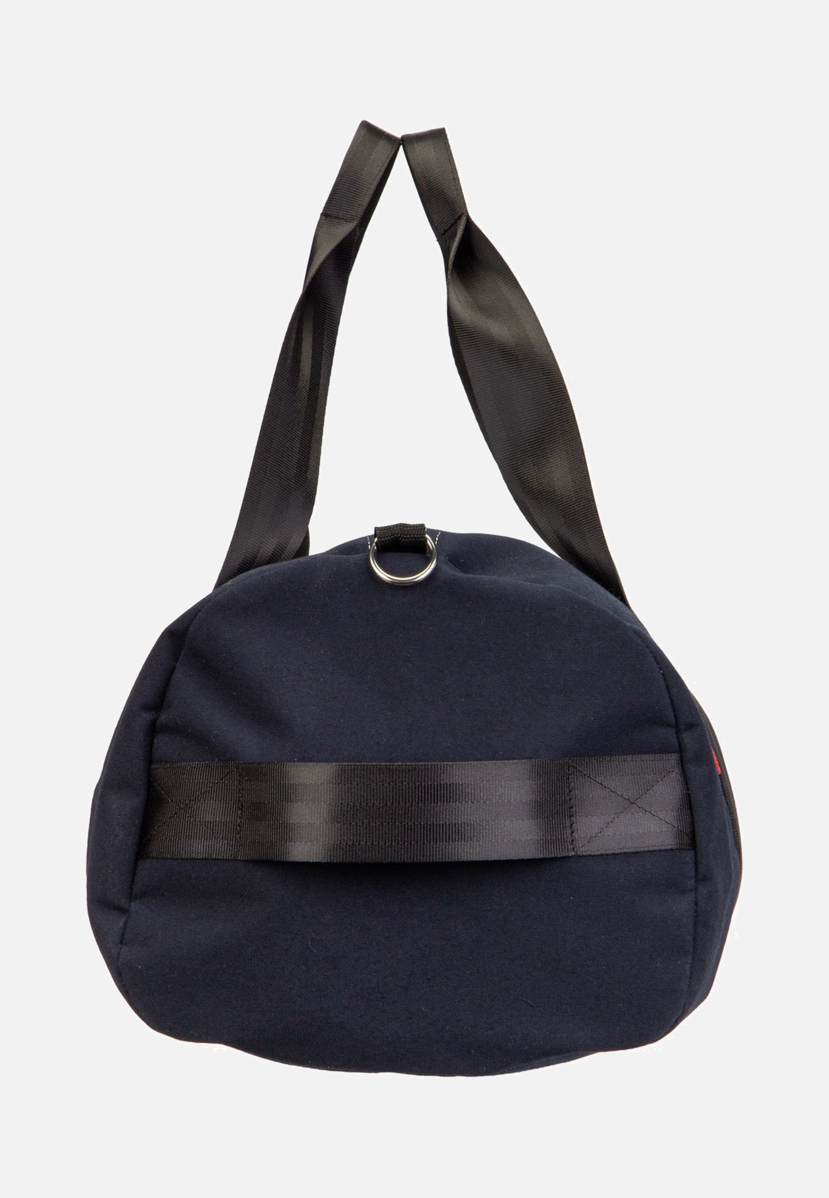 360Grad Pirat Weiss/Navy/Zahl Rot Dufflebag