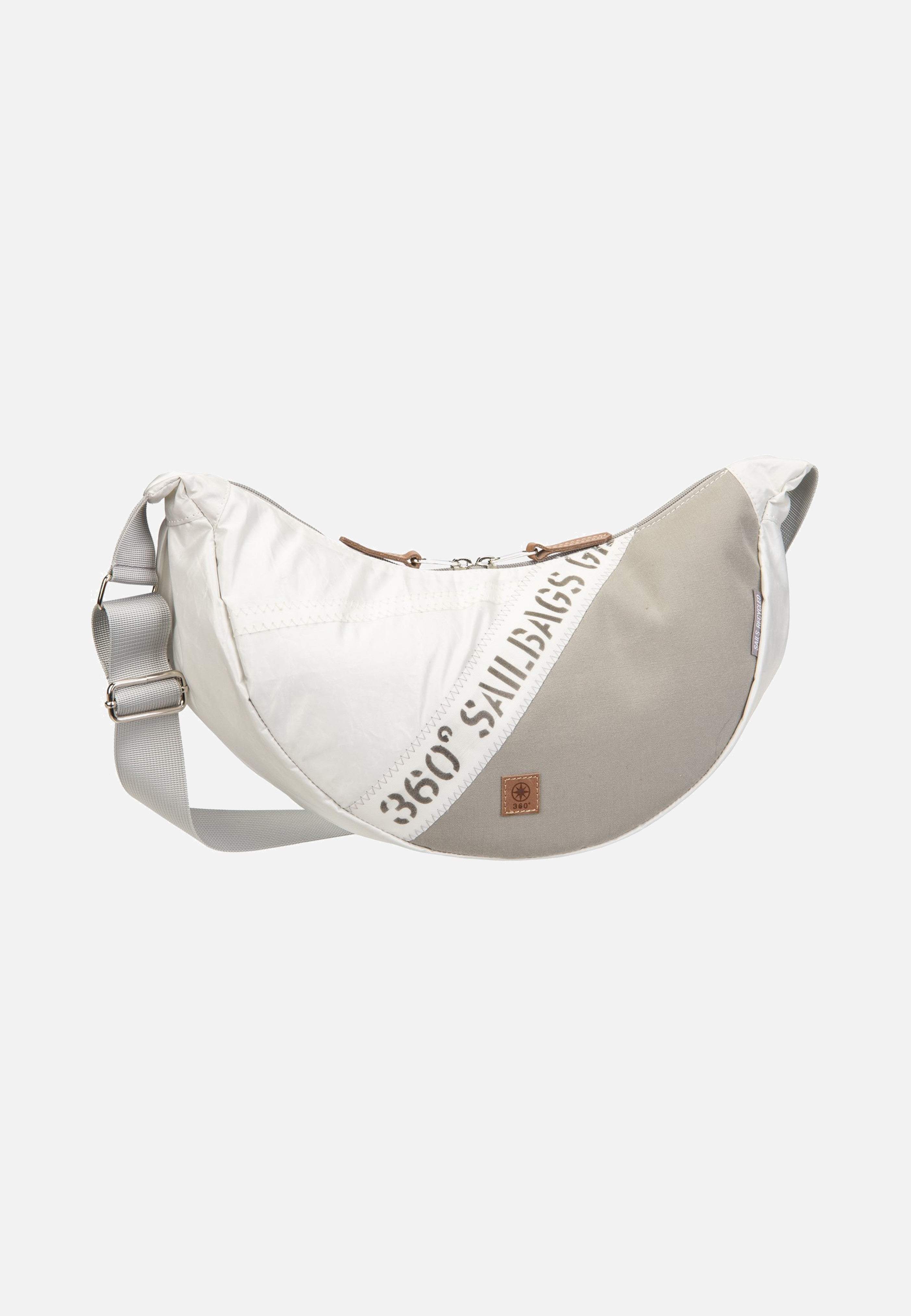 360Grad Roop L Stencil Weiss/Grau Sling Bag