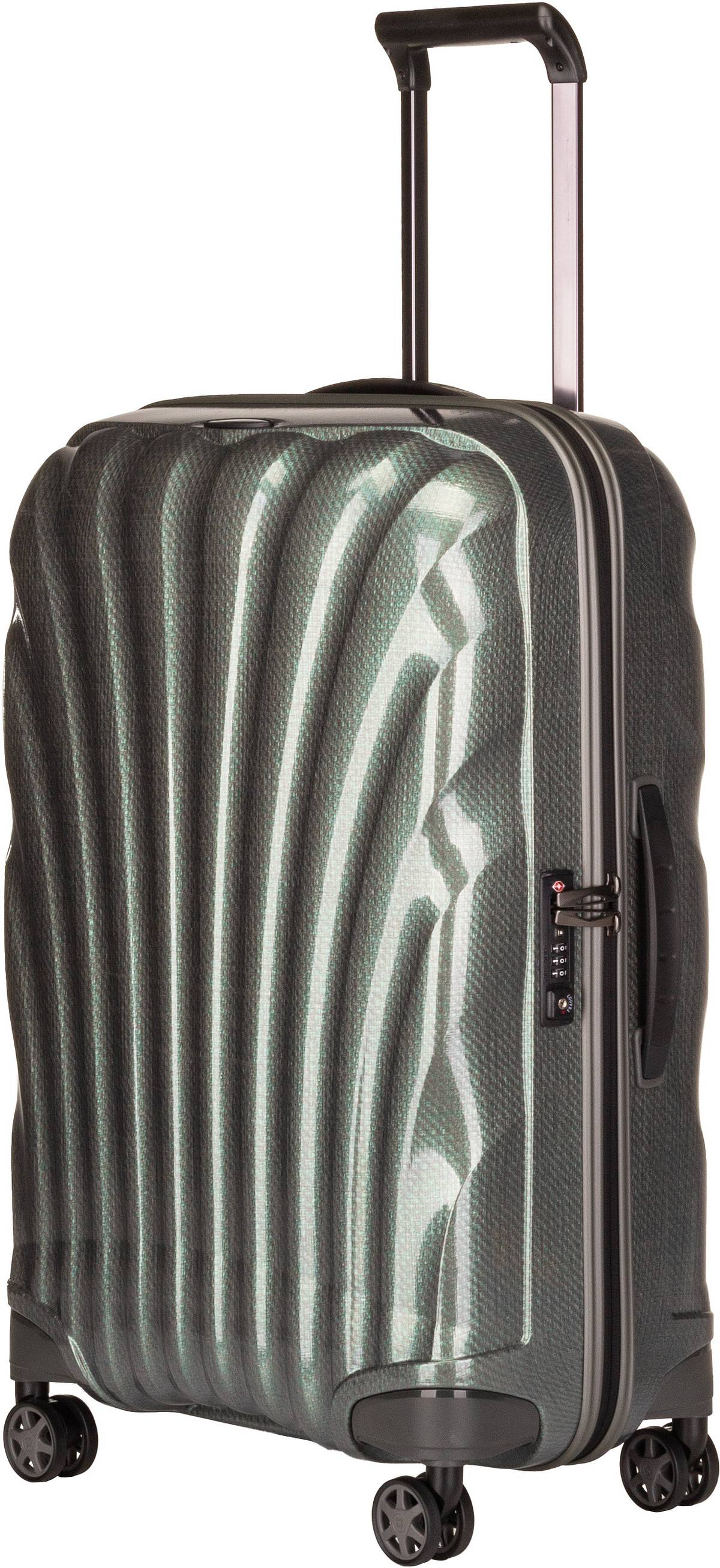 Samsonite C-Lite Spinner 69 Off White Koffer – Silhouettenansicht