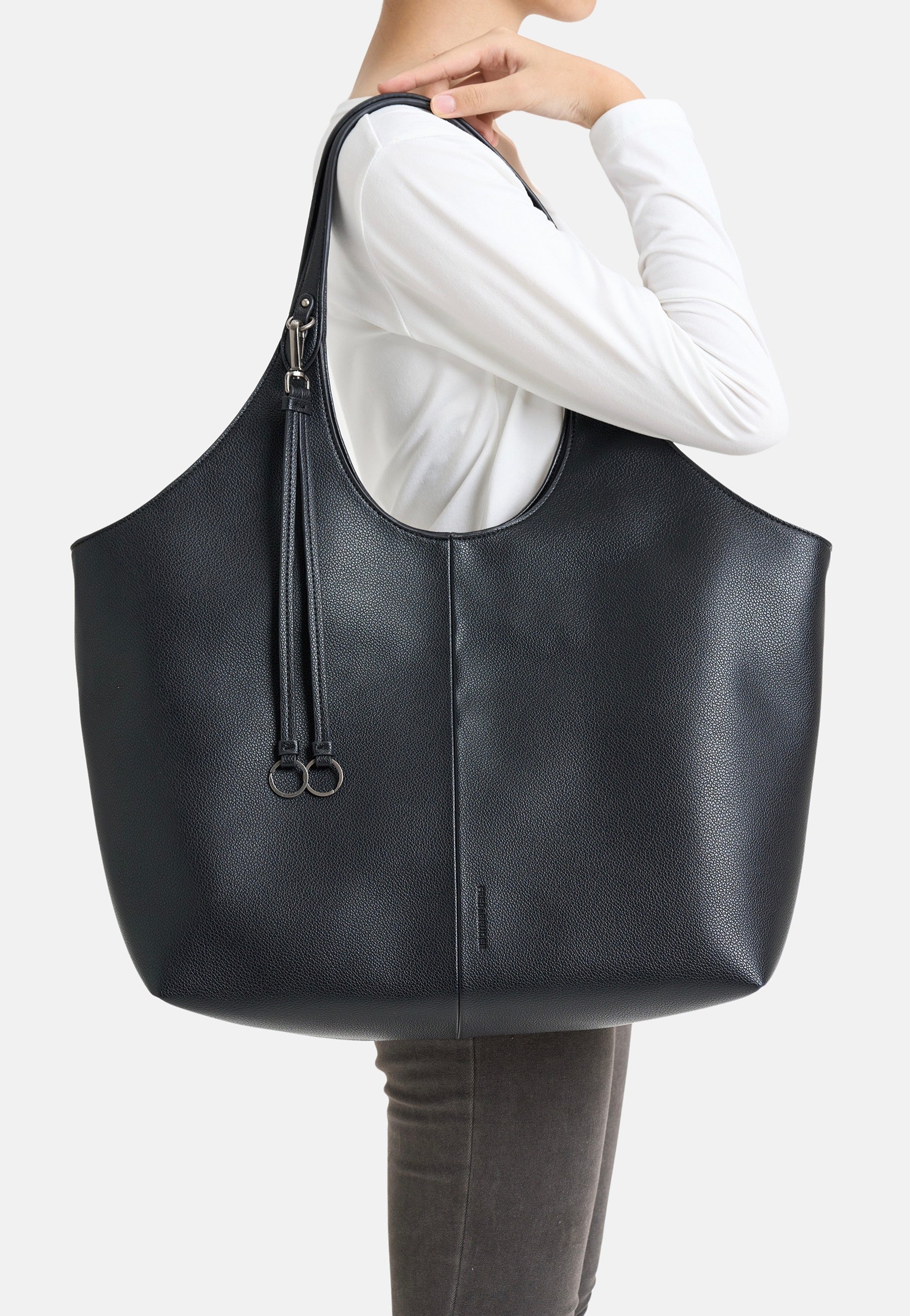 Fredsbruder - My Bestie Big Shopper Black - Shopper | Women-Image