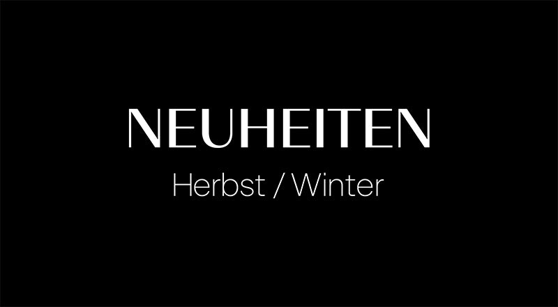 Neuheiten