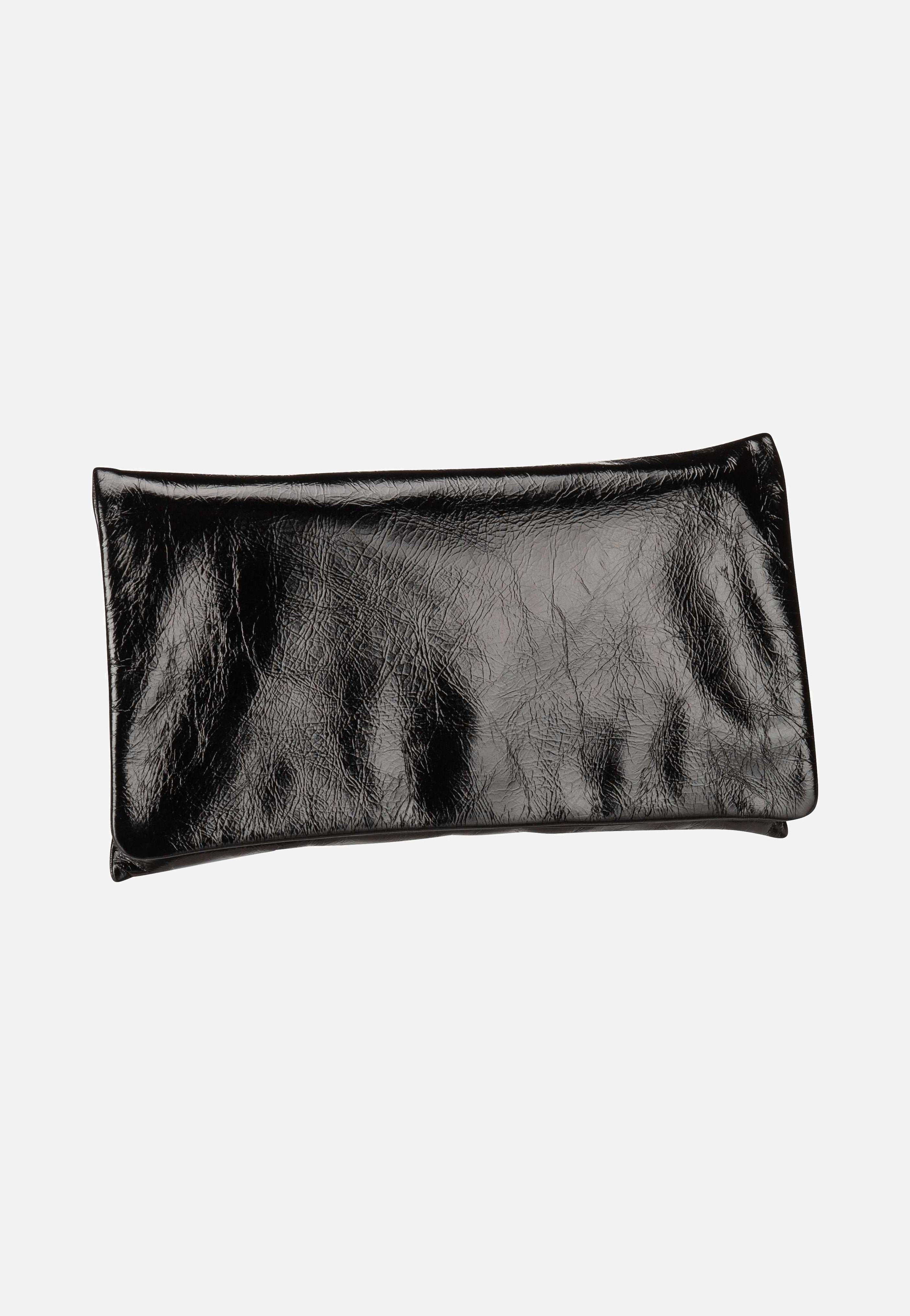 abro Athene 26647 Black/Nickel Clutch