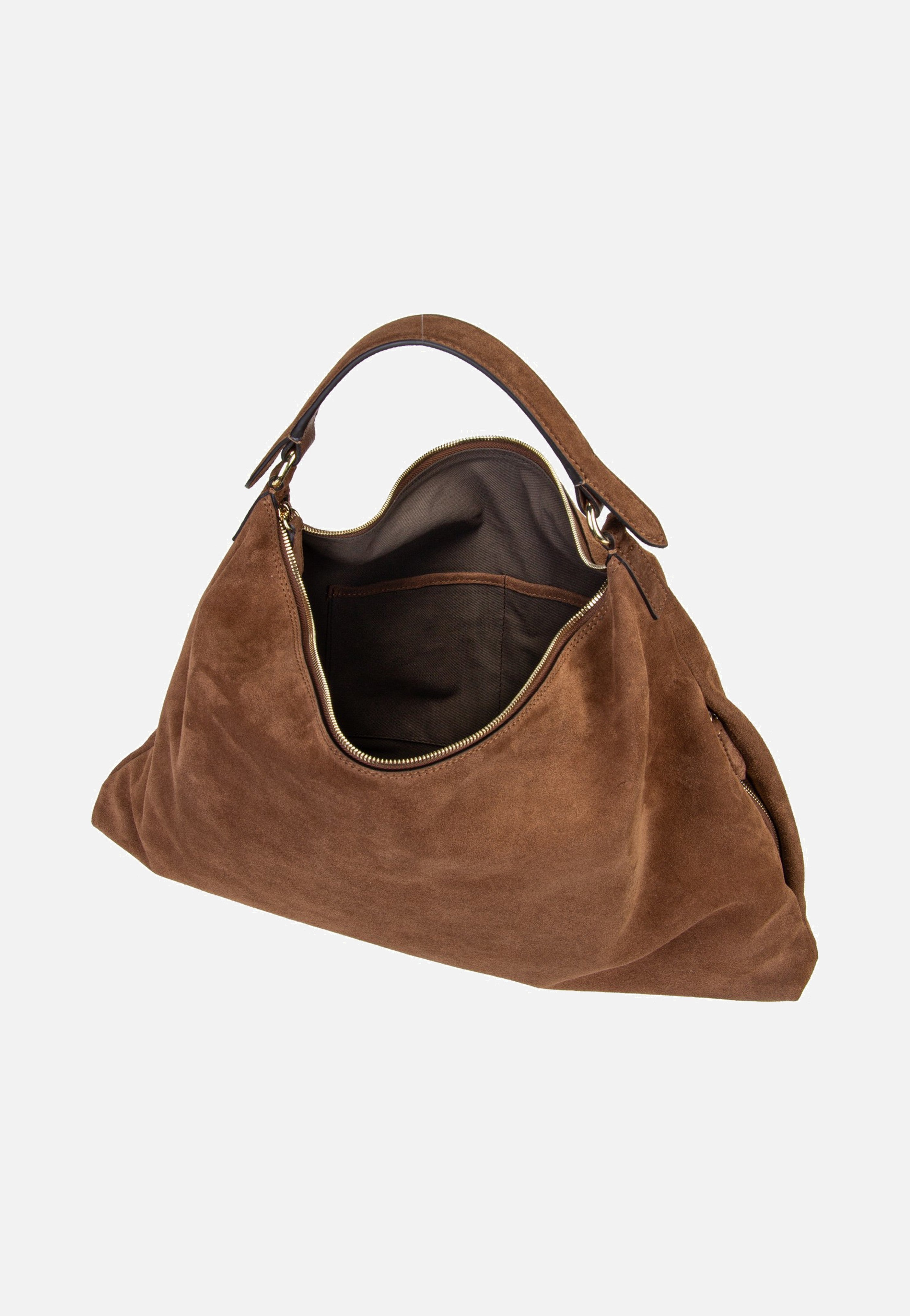 abro All In One Big Wood Hobo Bag