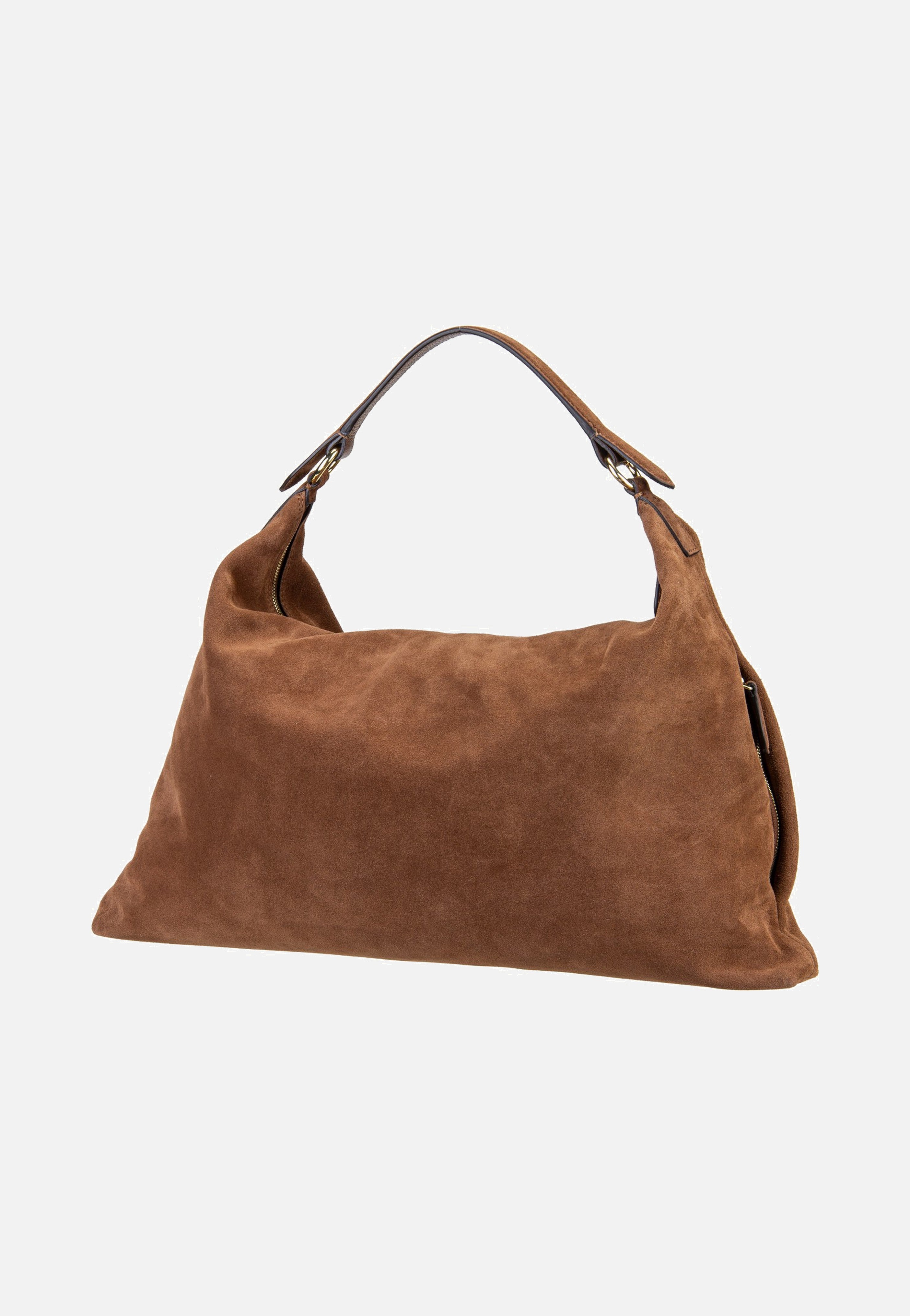 abro All In One Big Wood Hobo Bag