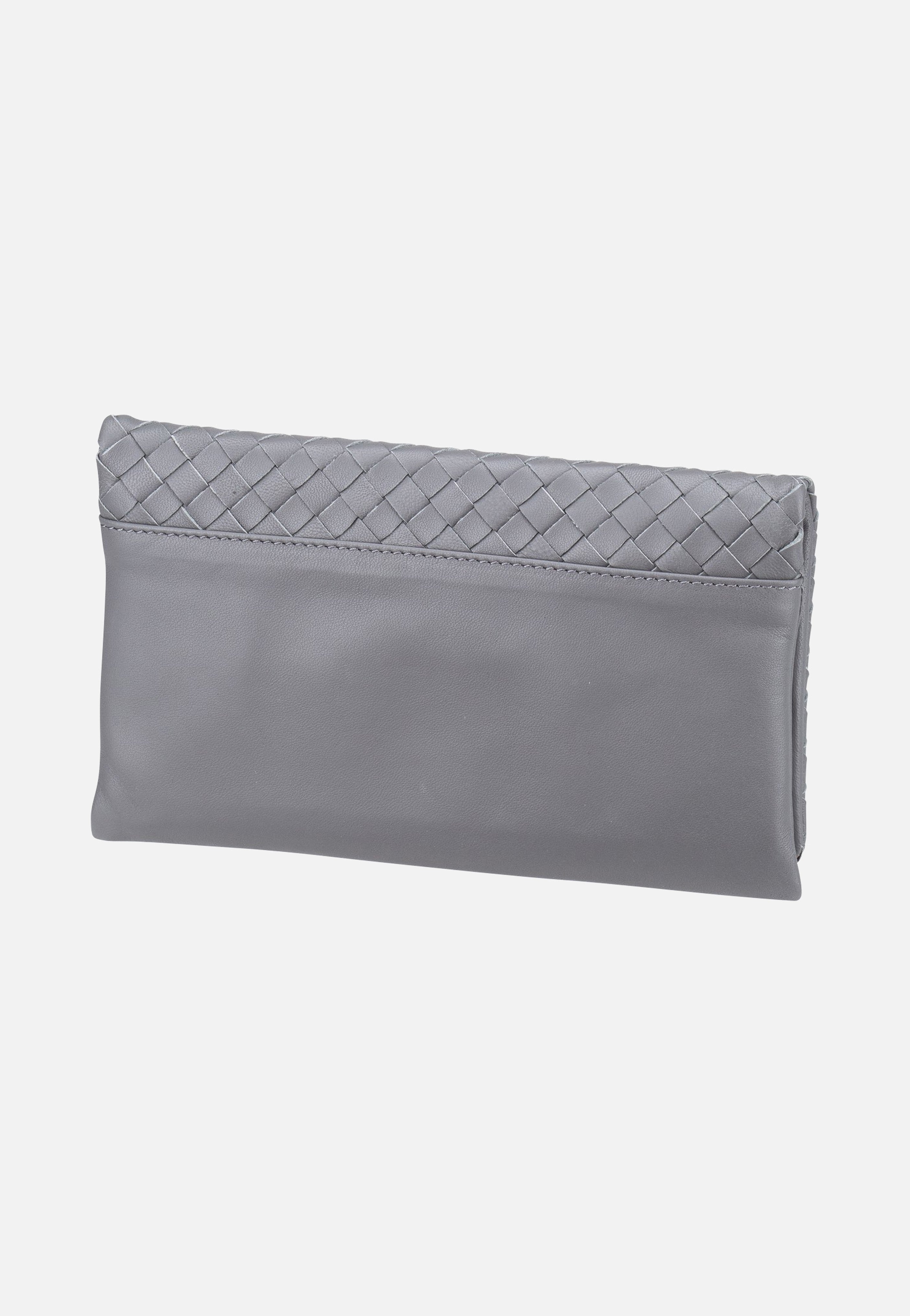 abro - Clutch Piuma Weaving Zinc - Clutch | Neutral-Image