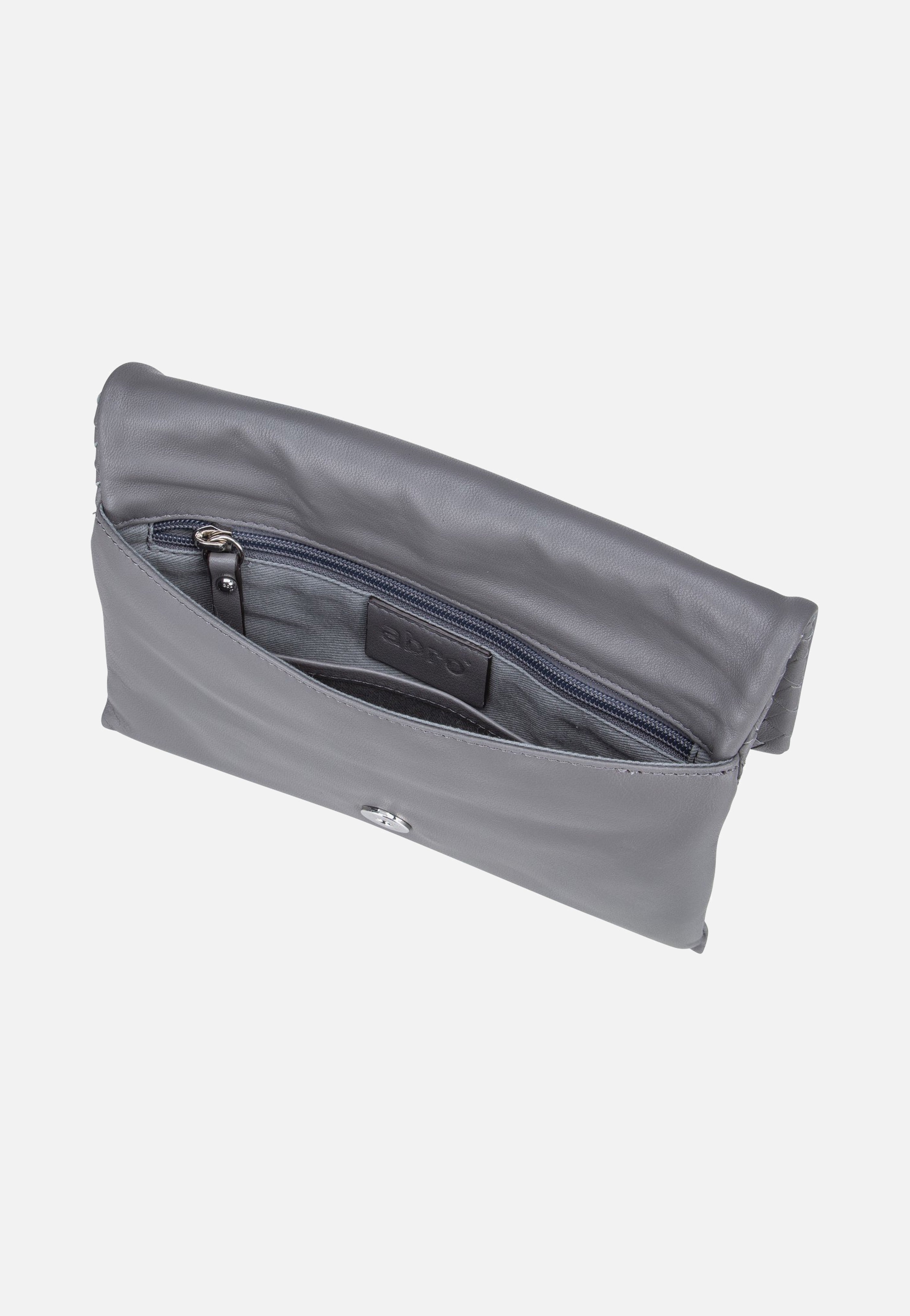 abro - Clutch Piuma Weaving Zinc - Clutch | Neutral-Image