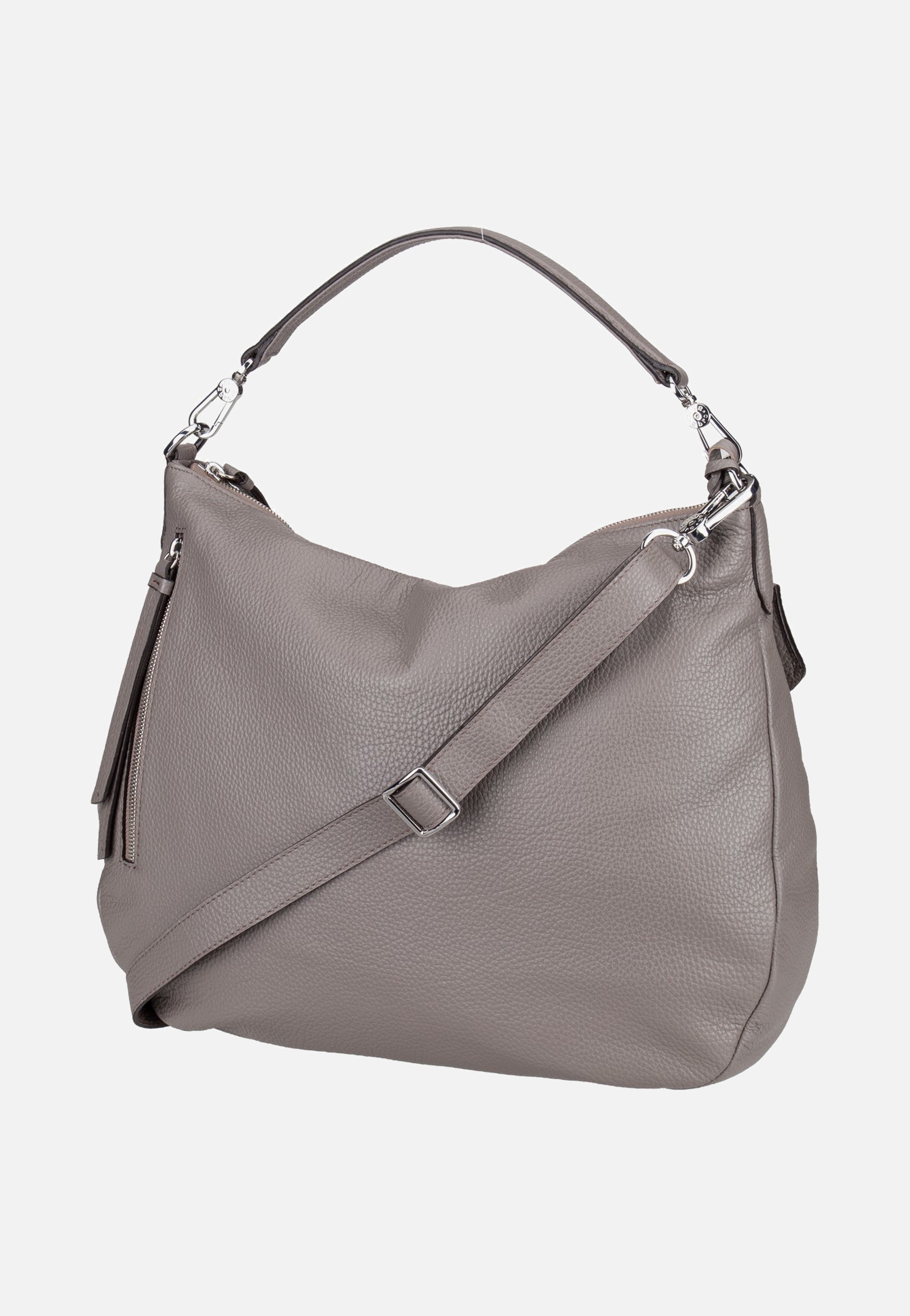 abro Juna Big Zinc Hobo Bag