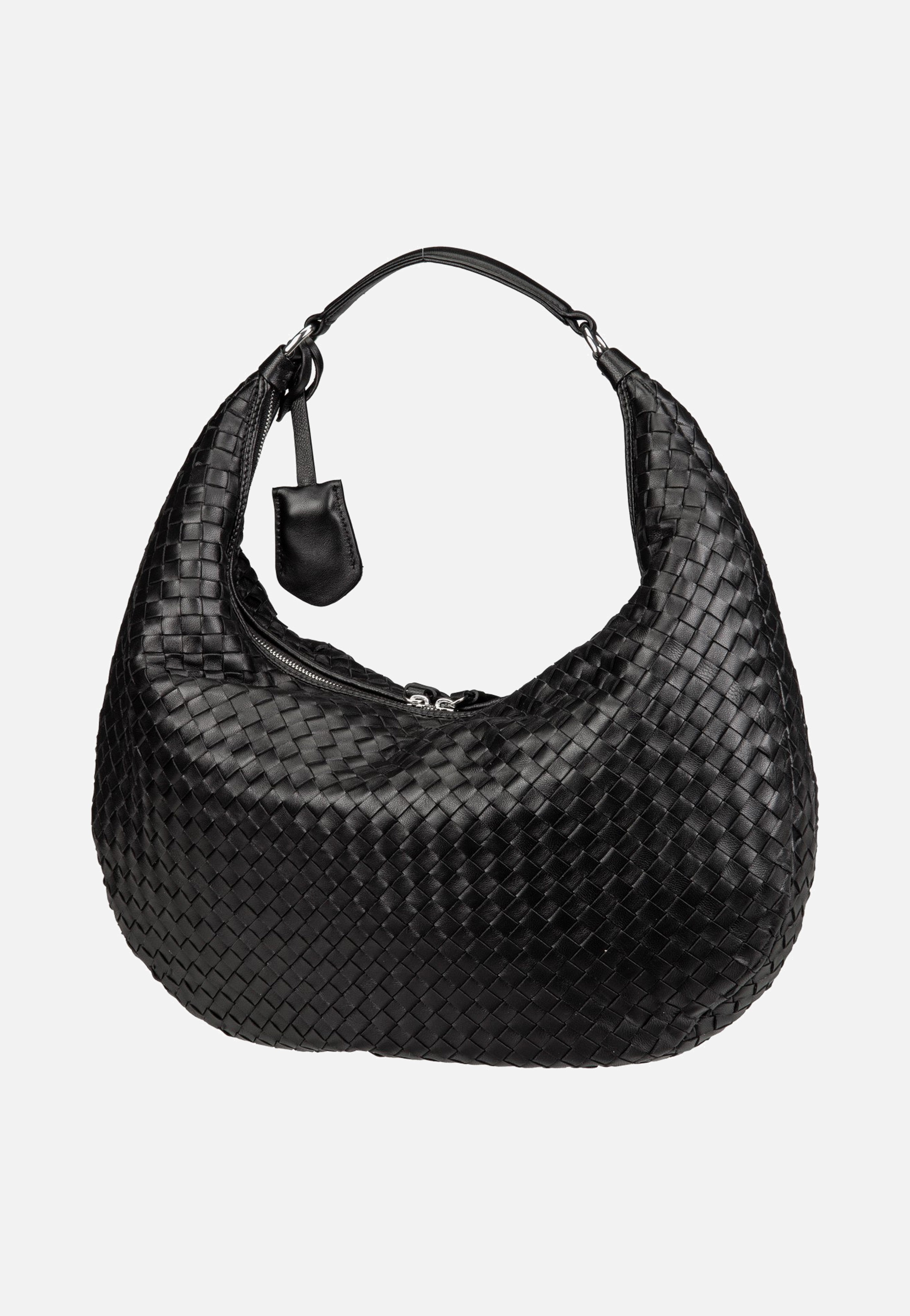 abro - Nana 28970 Black/Nickel - Hobo Bag | Women-Image