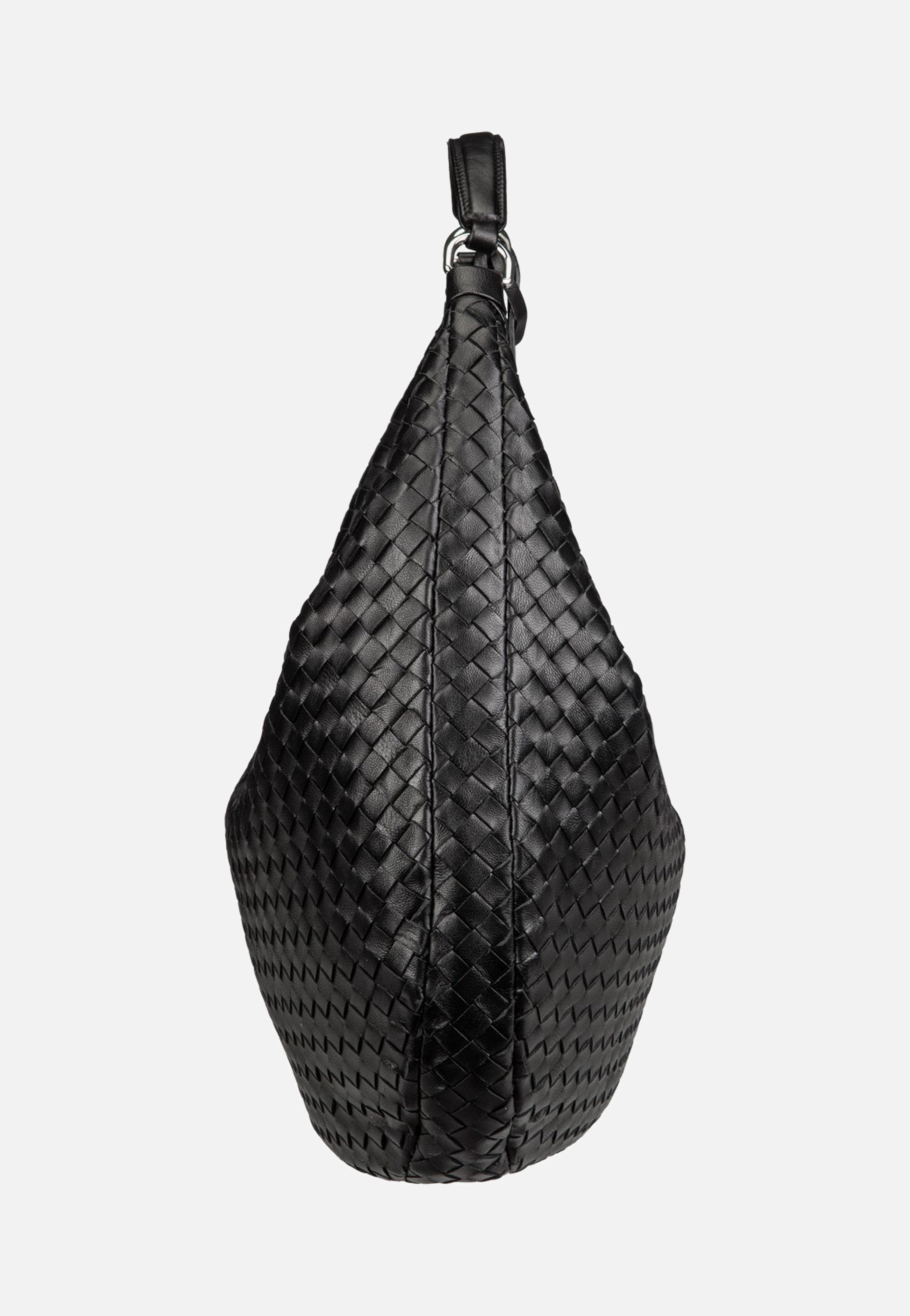 abro - Nana 28970 Black/Nickel - Hobo Bag | Women-Image