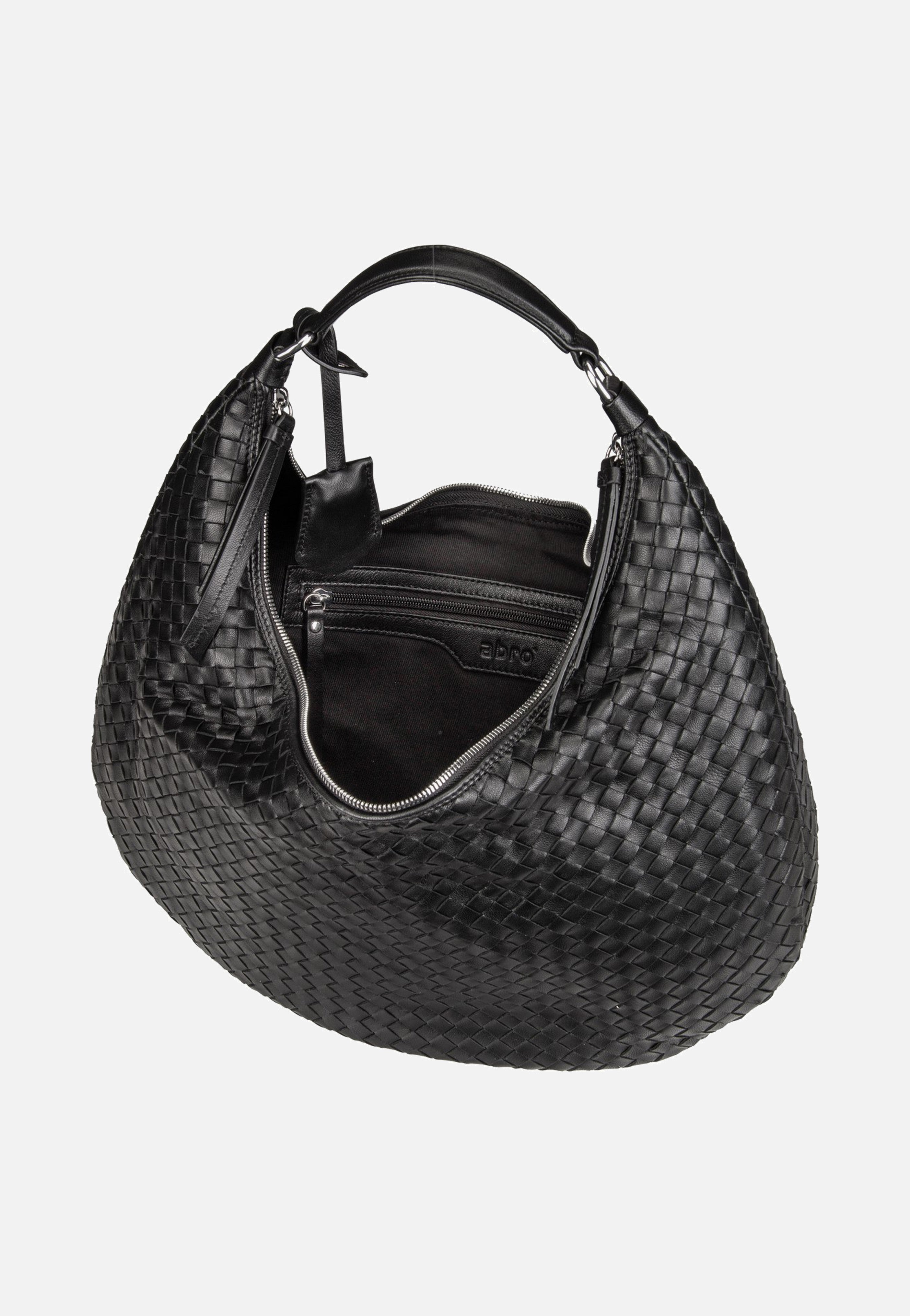 abro - Nana 28970 Black/Nickel - Hobo Bag | Women-Image