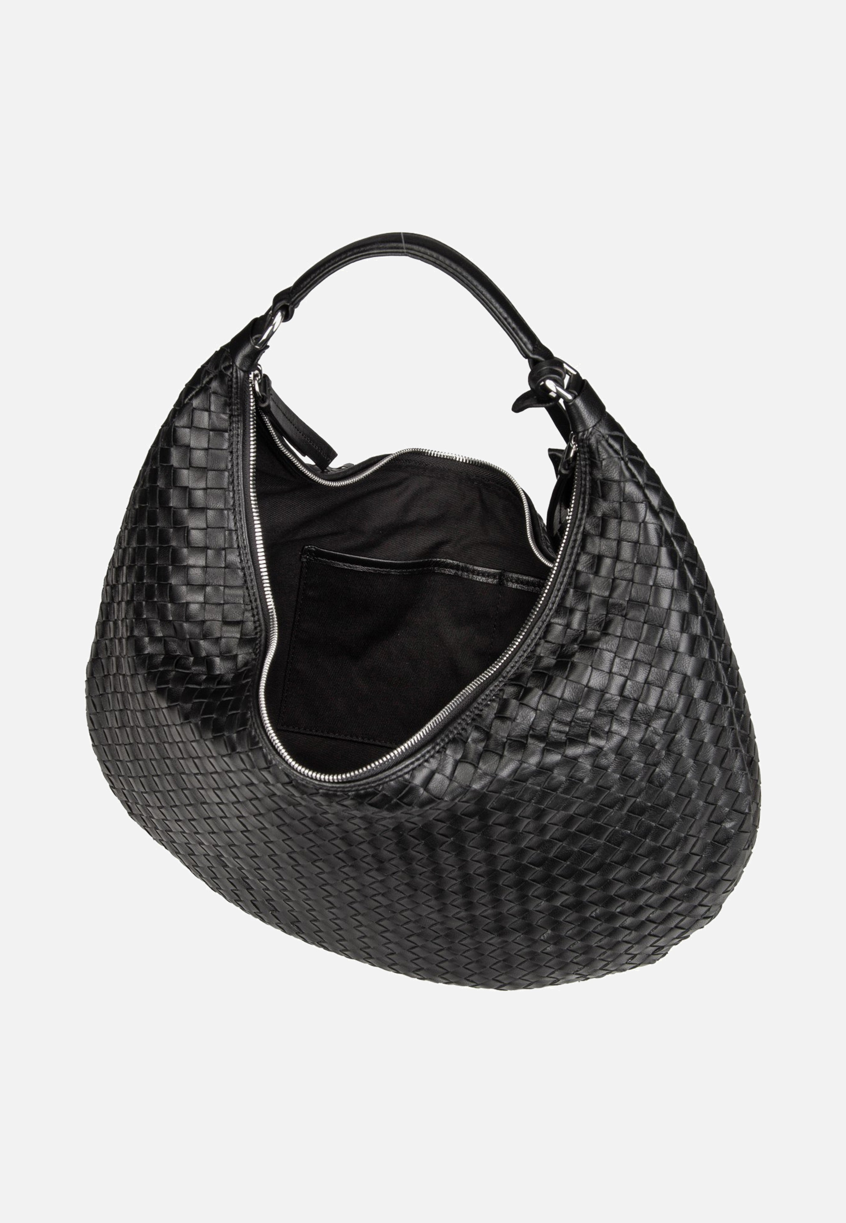 abro - Nana 28970 Black/Nickel - Hobo Bag | Women-Image
