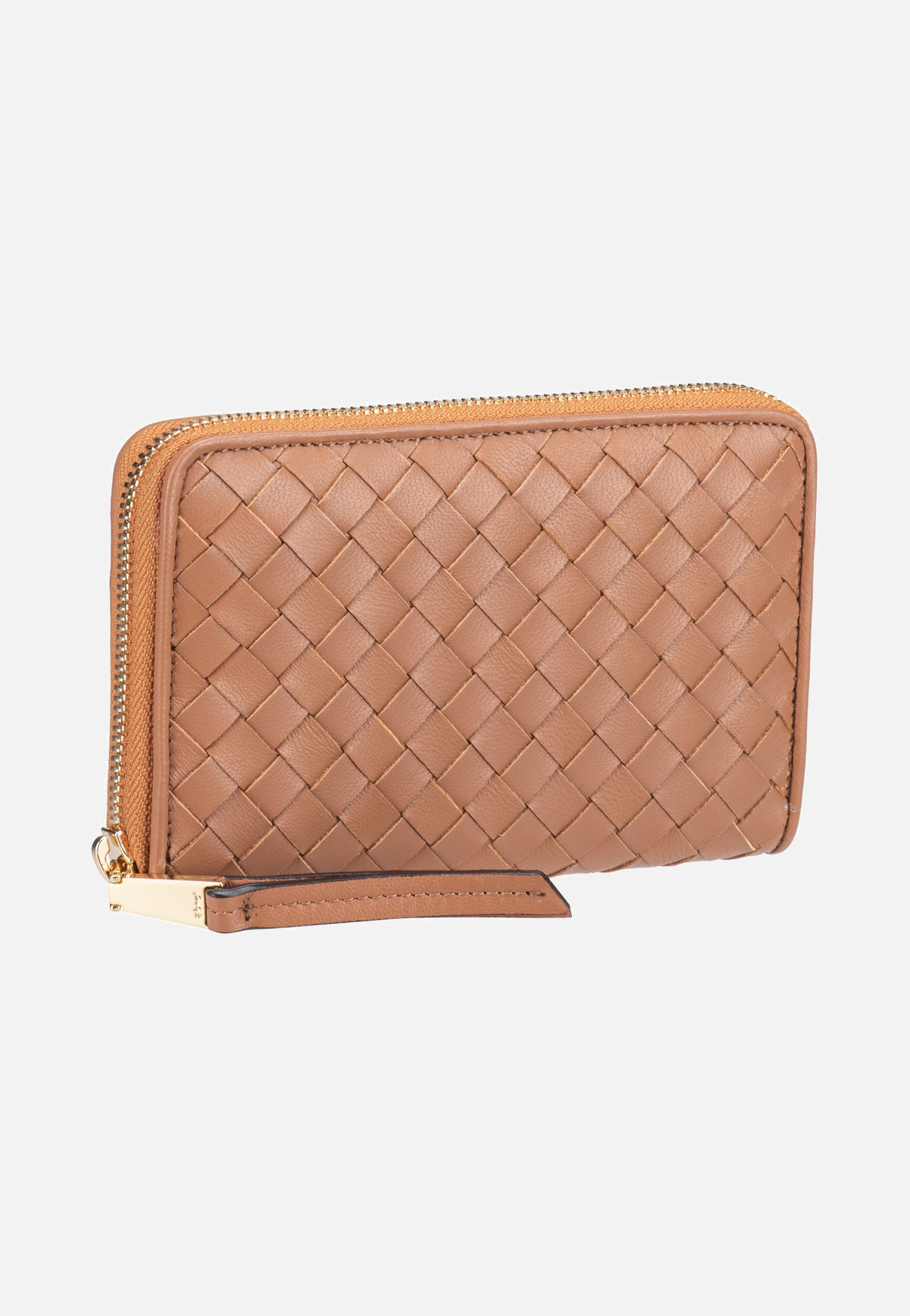 abro - Piuma Weaving Wallet Cuoio - Wallet | Neutral-Image