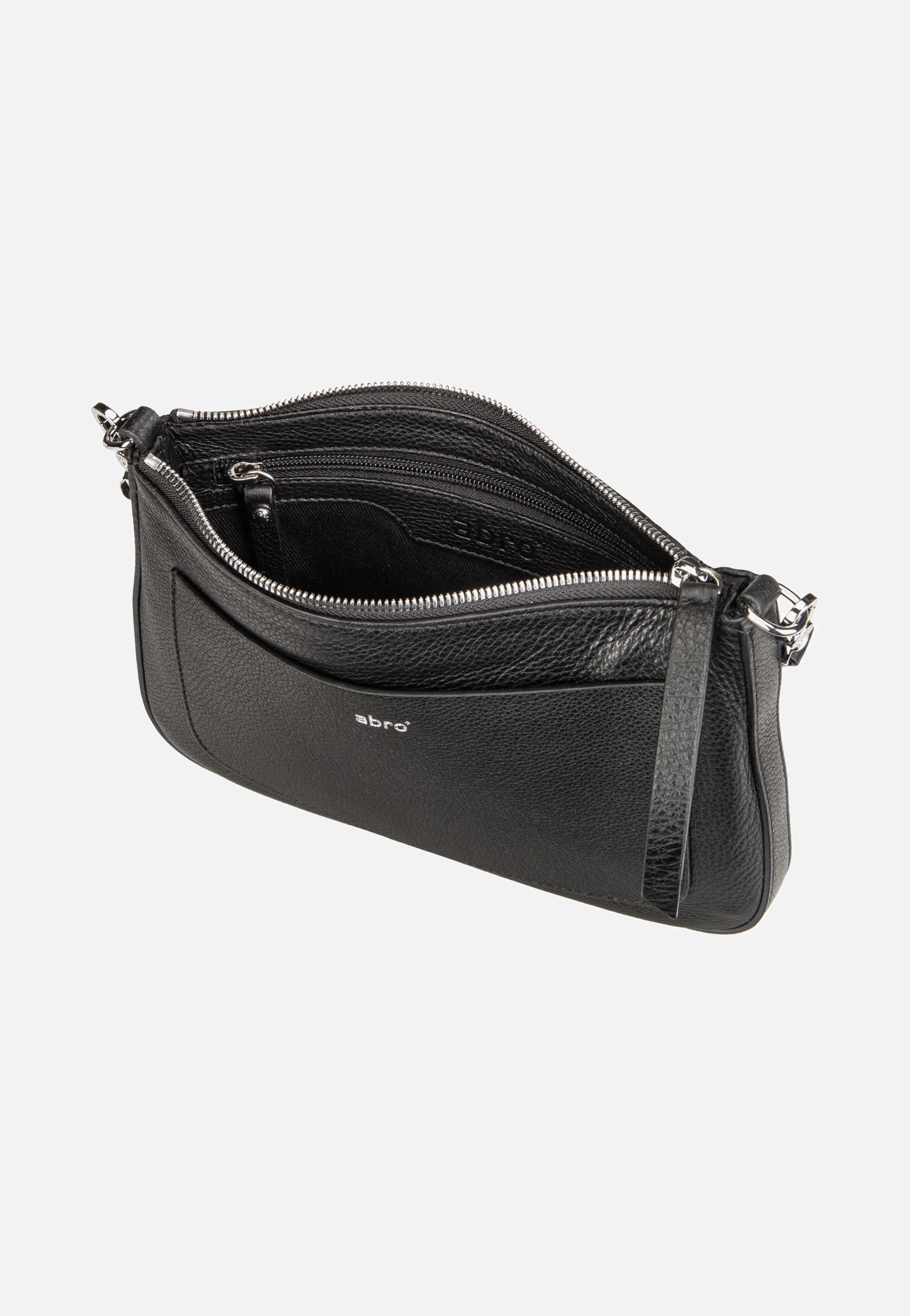 abro - Raquel Black/Nickel - Crossbody Bag | Neutral-Image