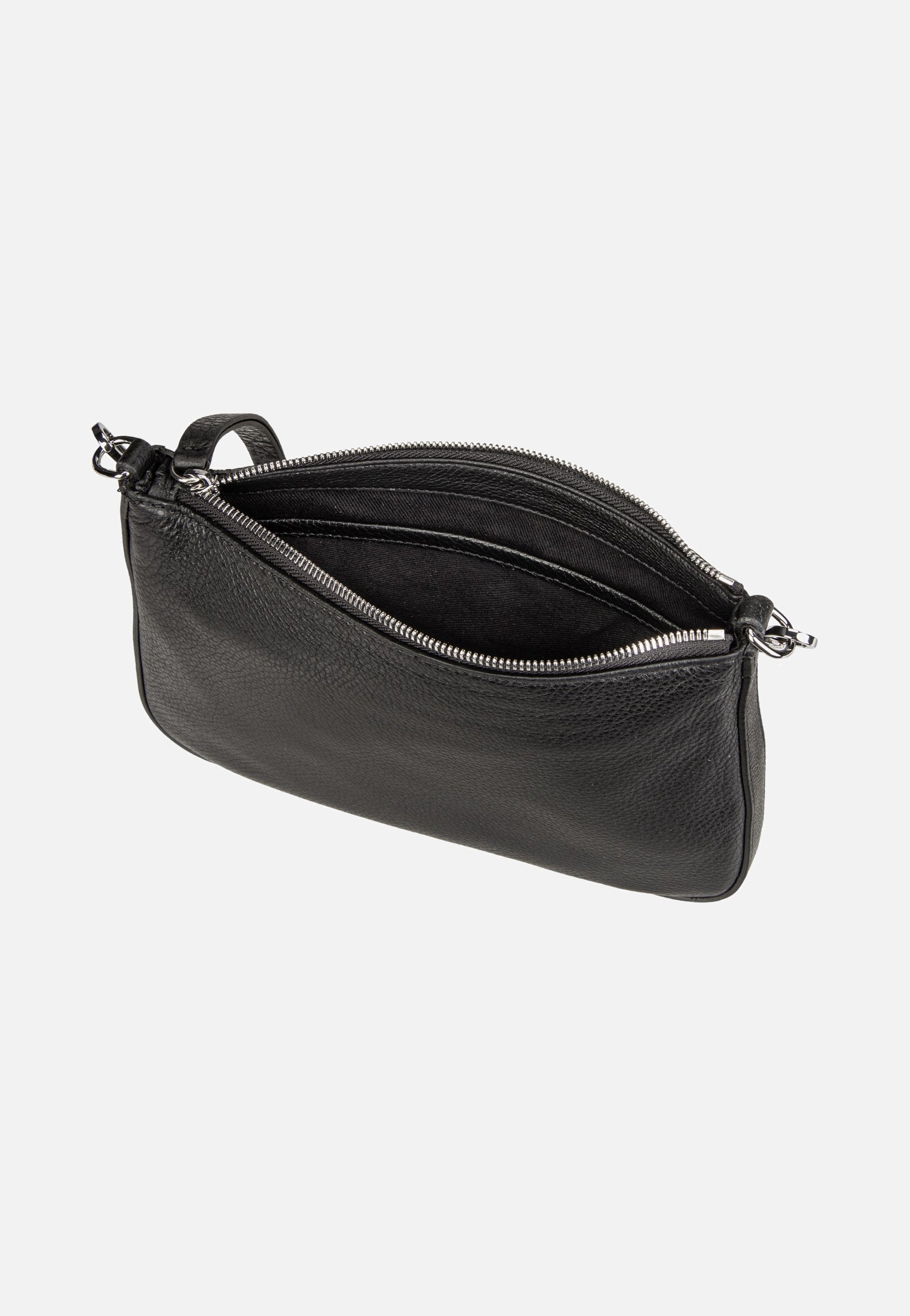 abro - Raquel Black/Nickel - Crossbody Bag | Neutral-Image