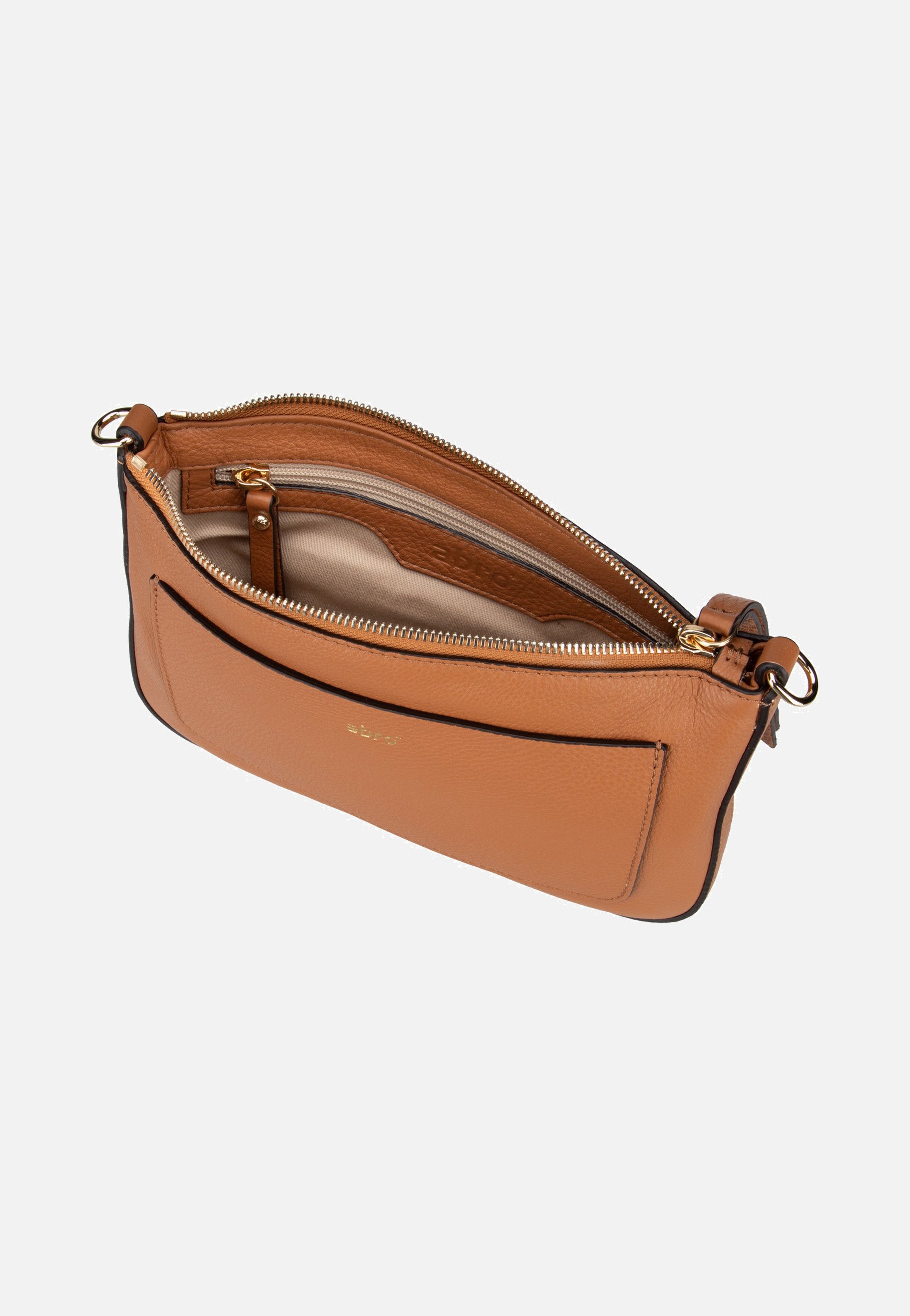 abro - Raquel Cuoio - Crossbody Bag | Neutral-Image